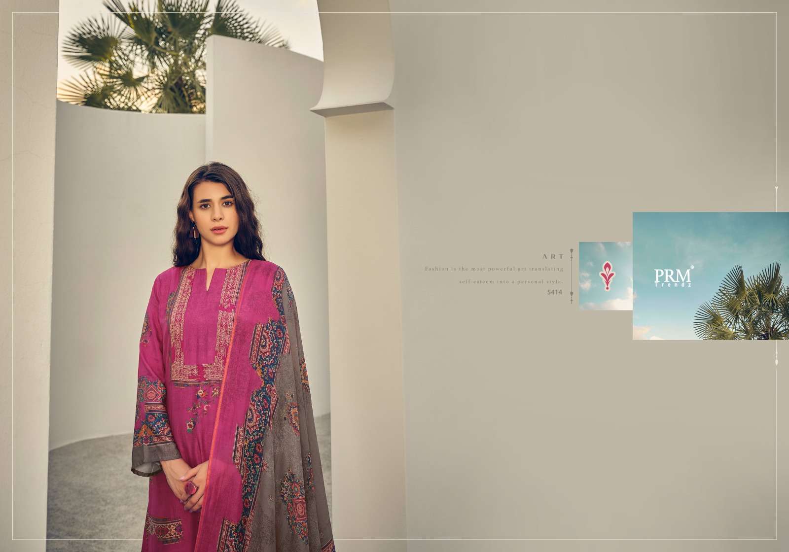 PRM TRENDZ ROSELYN Salwar Kameez Wholesale catalog