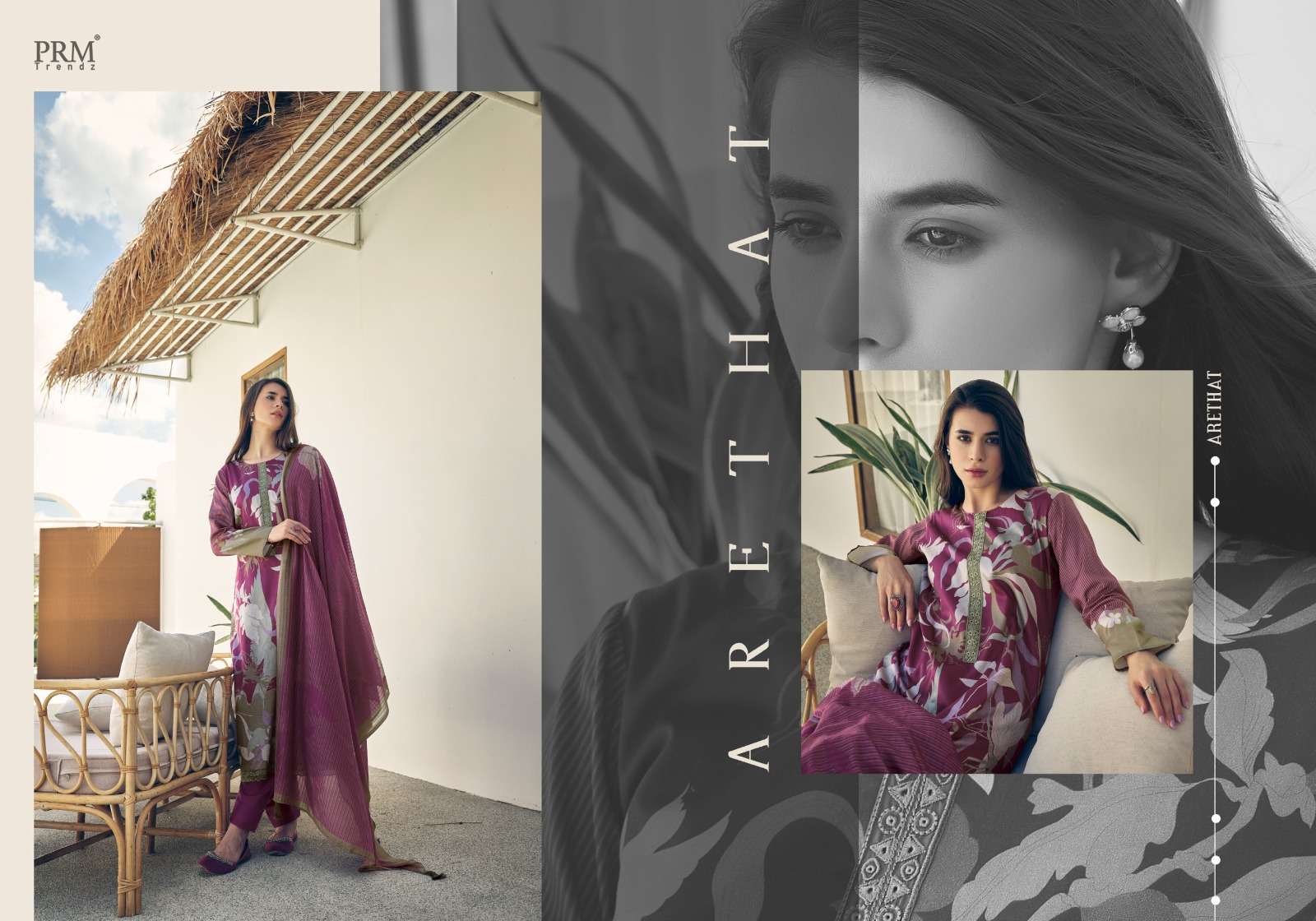 PRM TRENDZ SEREIN Salwar Kameez Wholesale catalog