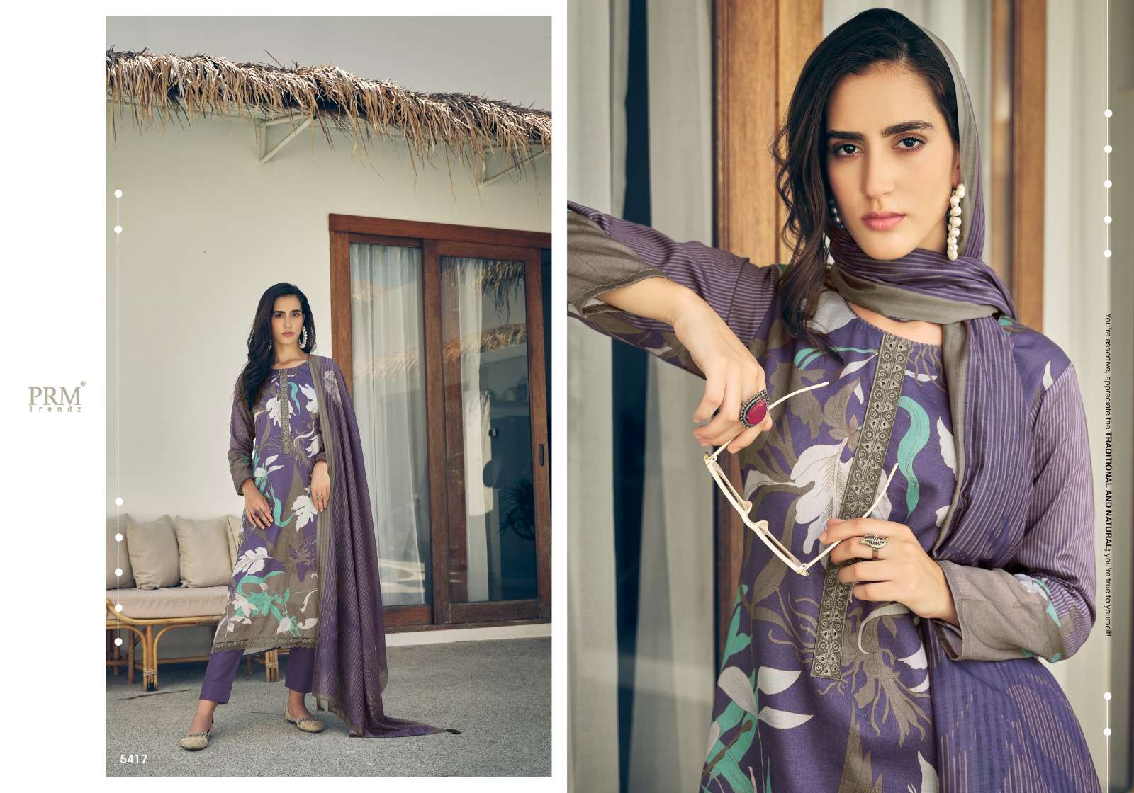 PRM TRENDZ SEREIN Salwar Kameez Wholesale catalog