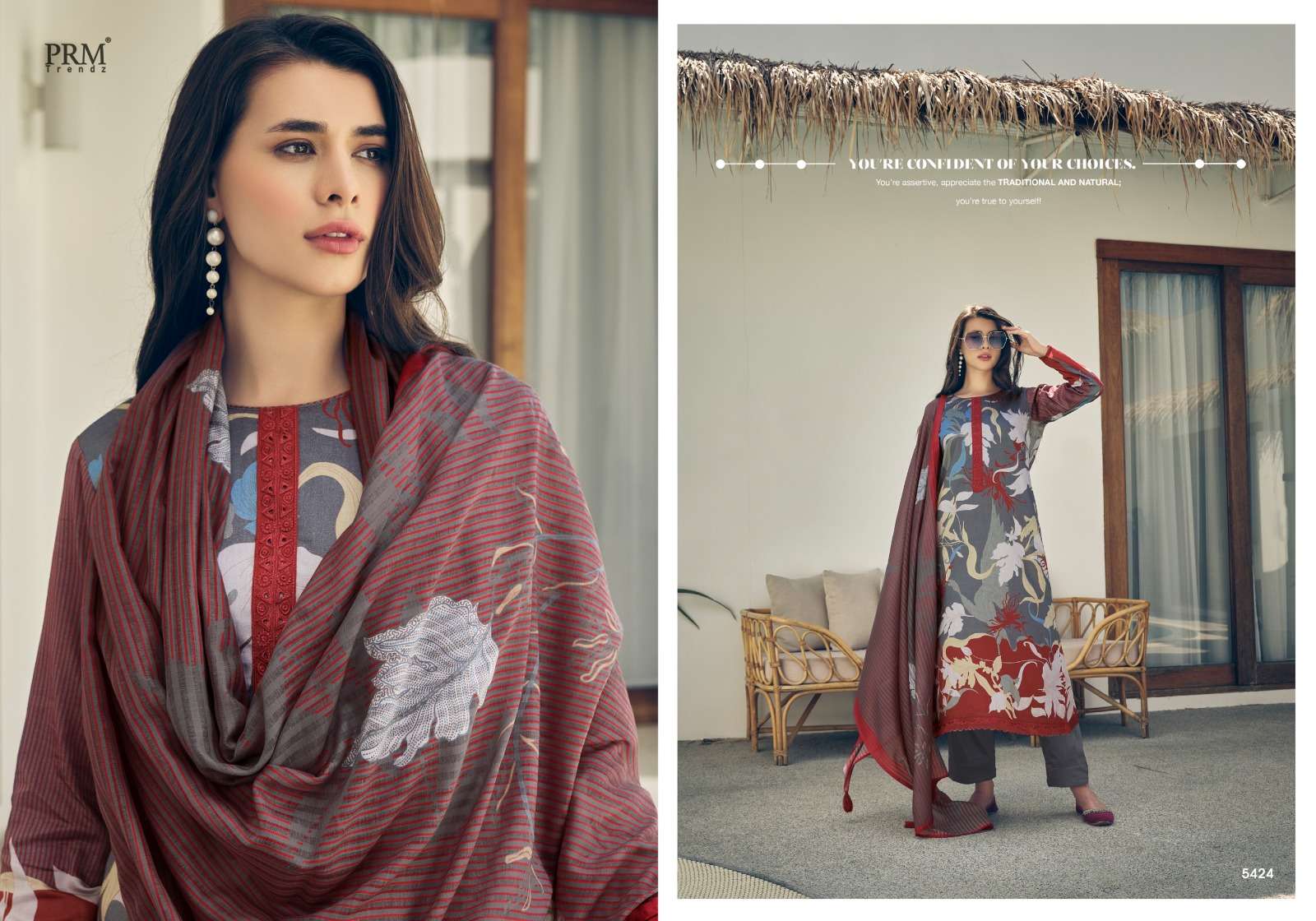 PRM TRENDZ SEREIN Salwar Kameez Wholesale catalog
