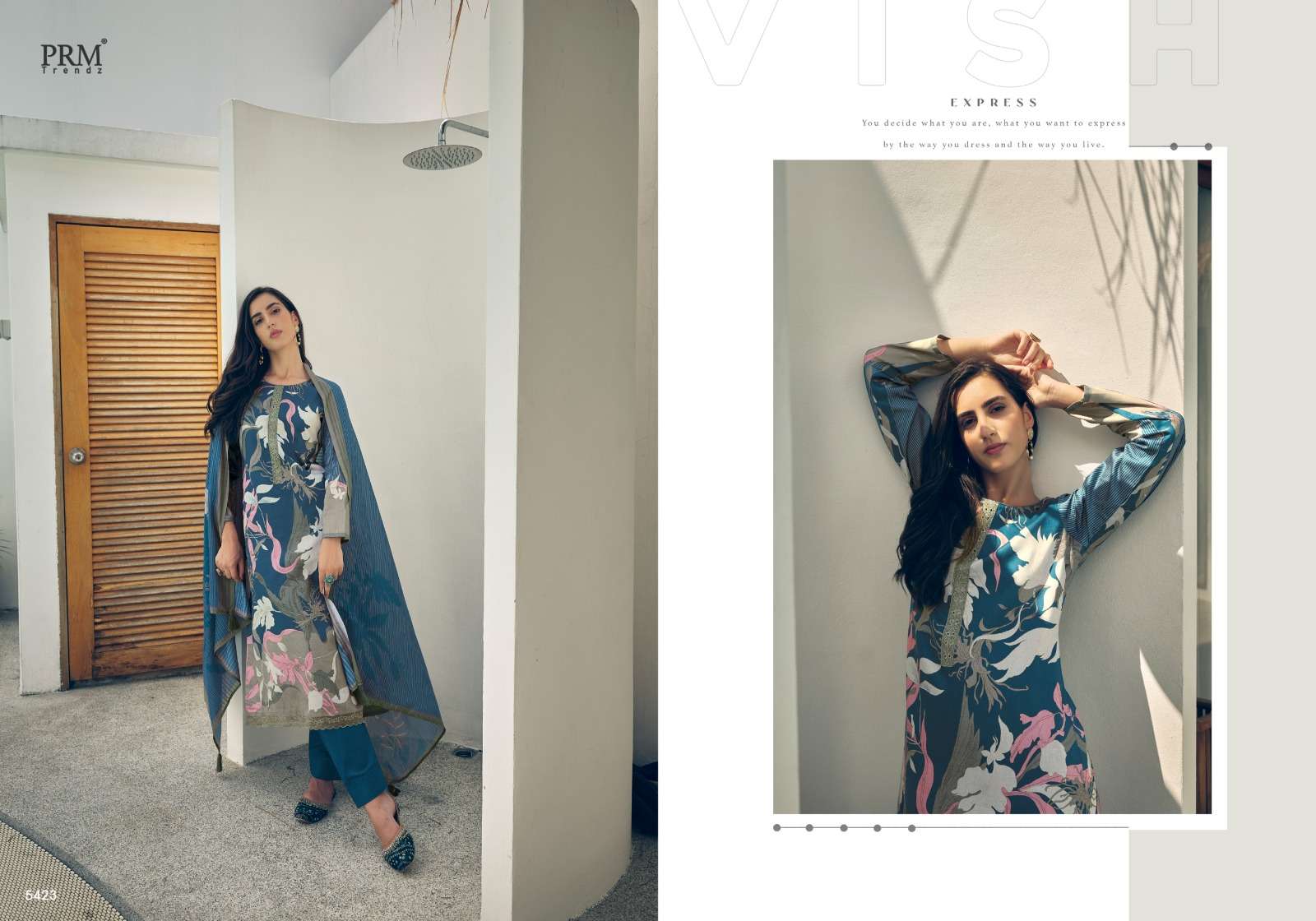 PRM TRENDZ SEREIN Salwar Kameez Wholesale catalog