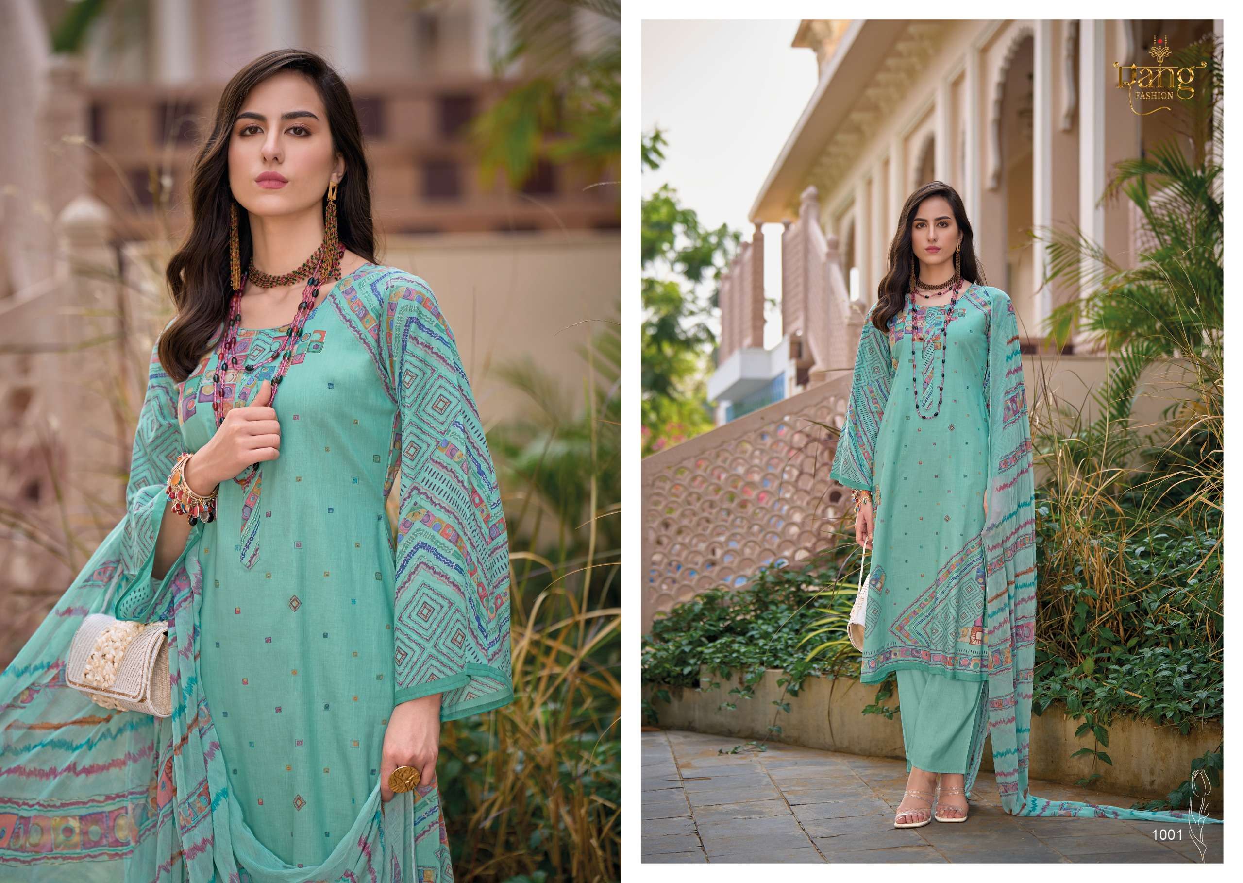 RANG FASHION IMPERIAL Salwar Kameez Wholesale catalog