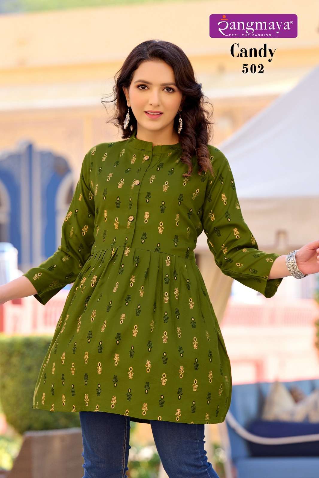 Rangmaya CANDY VOL-5 Kurti Wholesale catalog