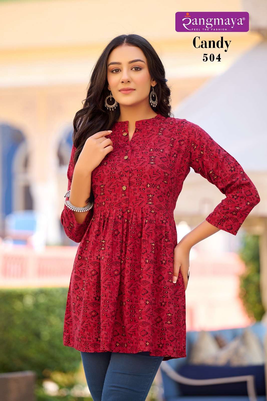 Rangmaya CANDY VOL-5 Kurti Wholesale catalog