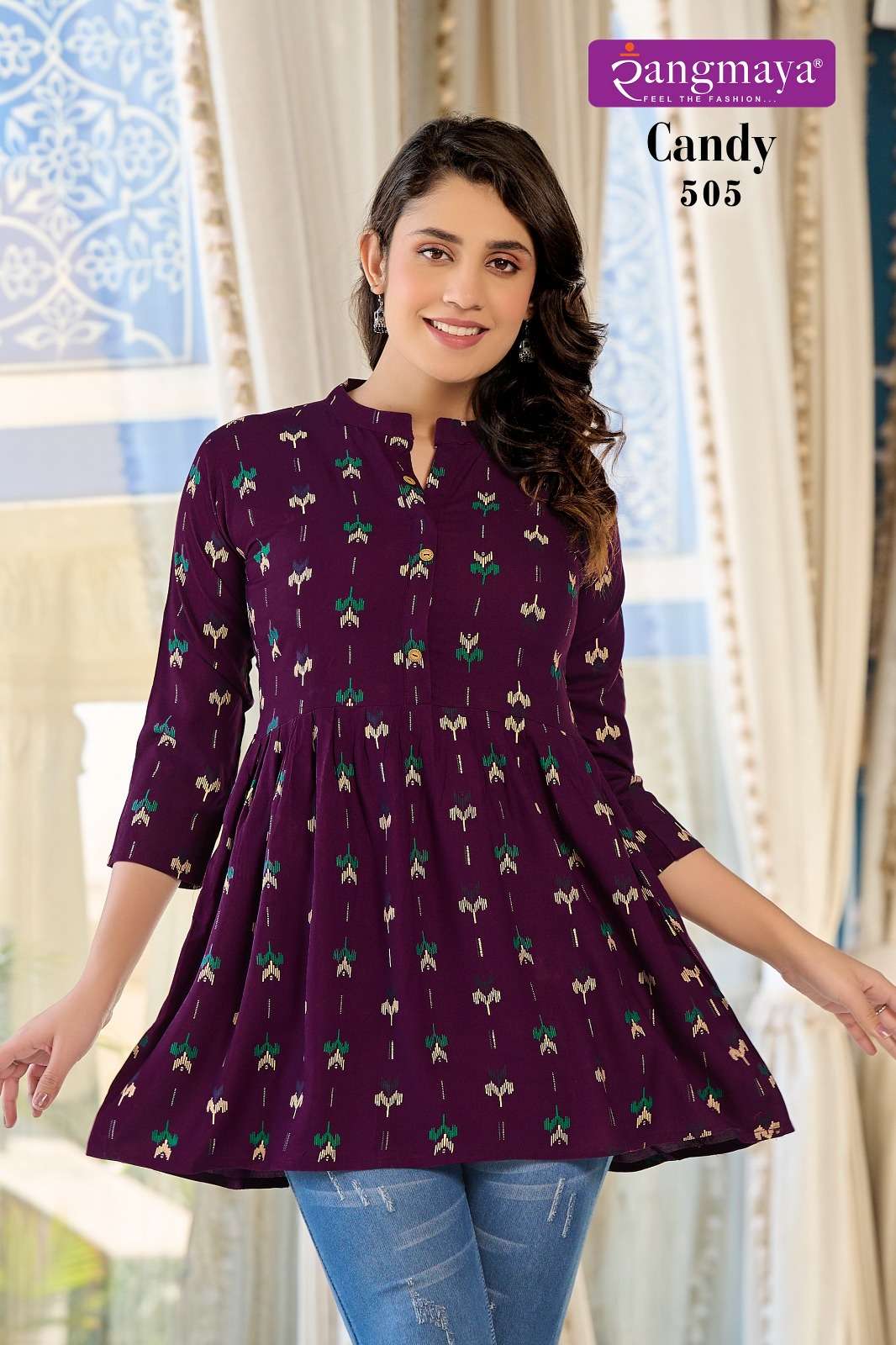 Rangmaya CANDY VOL-5 Kurti Wholesale catalog