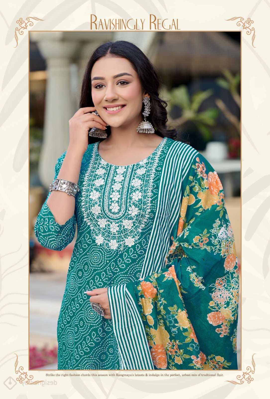 Rangmaya SIMUNI Kurti Wholesale catalog