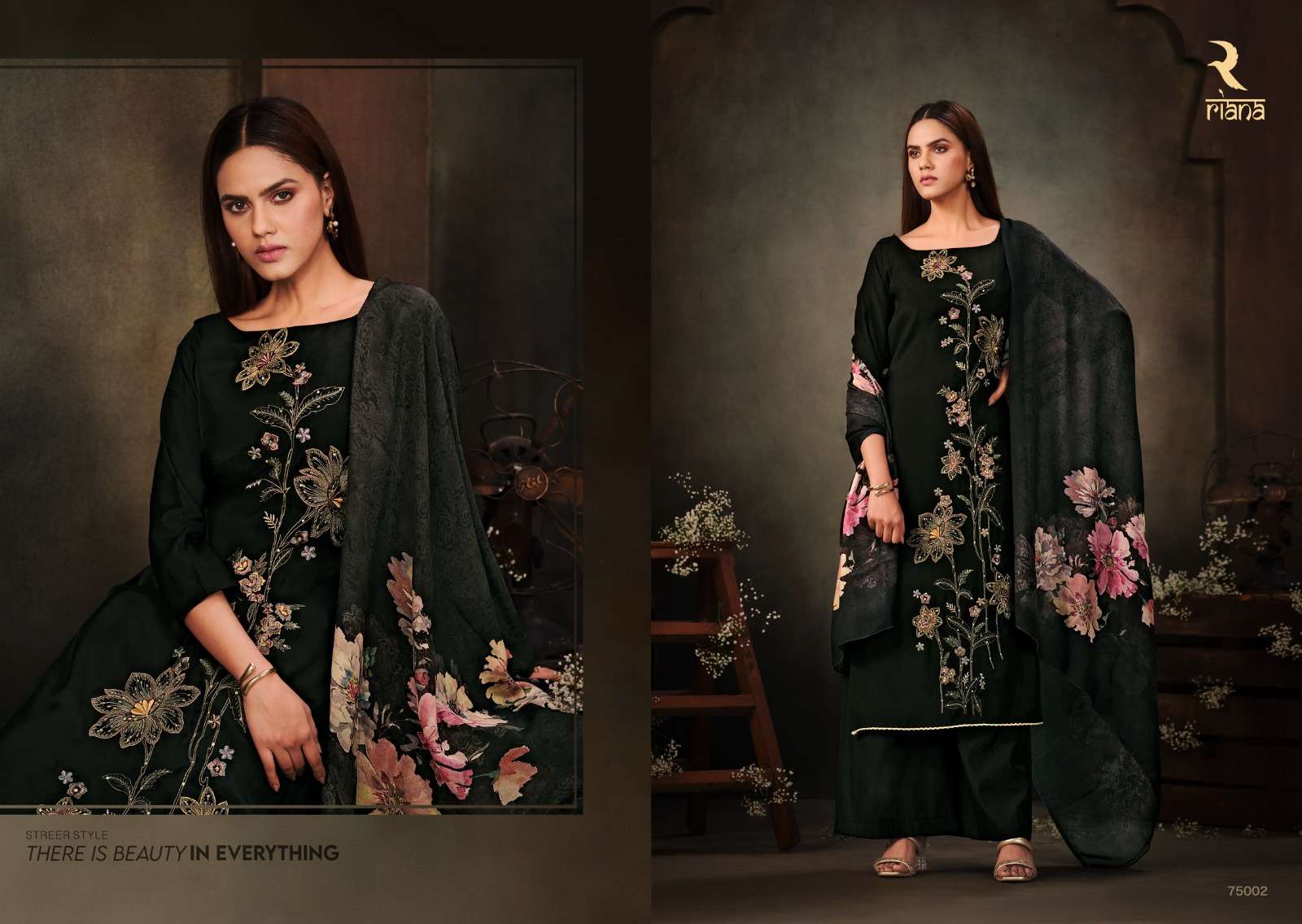 RIANA VALERIA Dress Materials Wholesale catalog