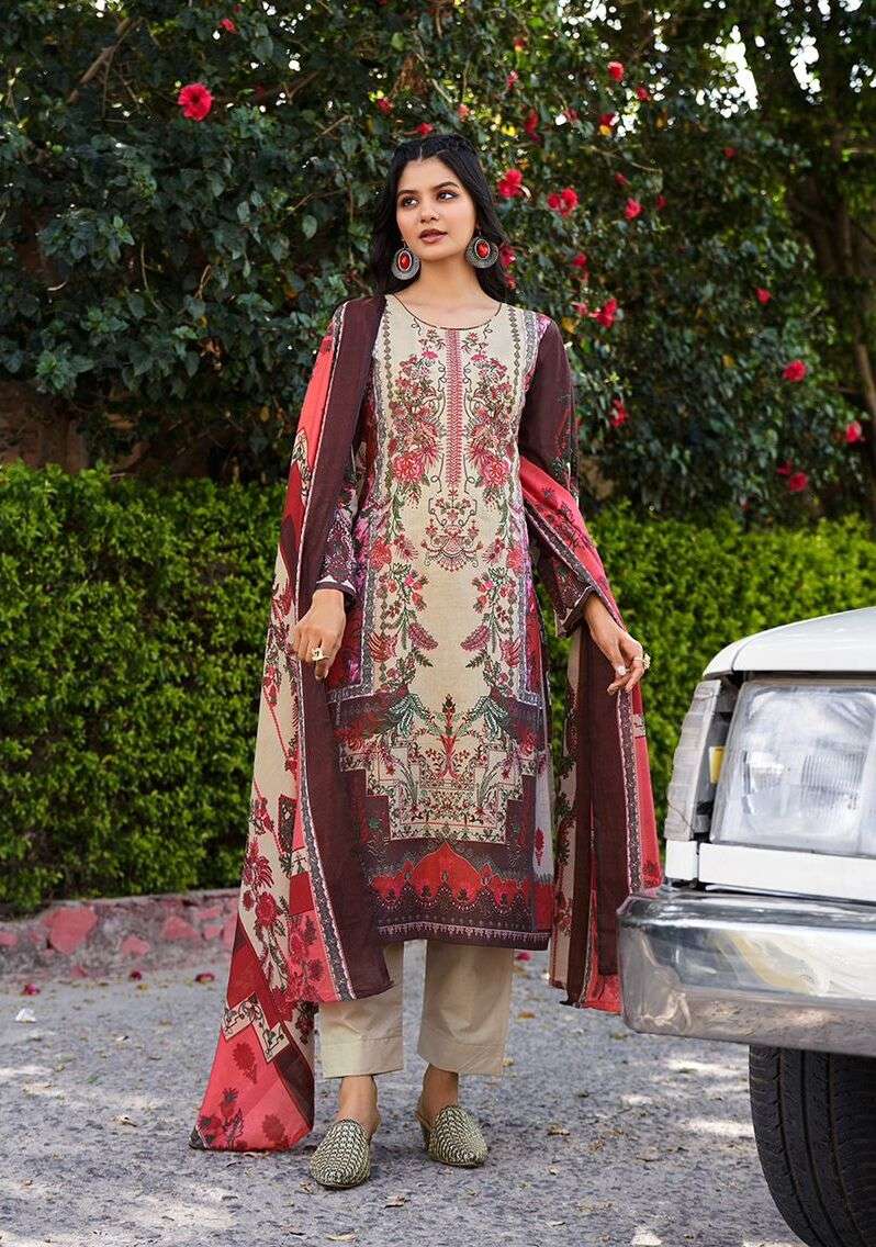 Riaz Arts Musafir Lawn Digital Printed Dress Material Wholesale catalog