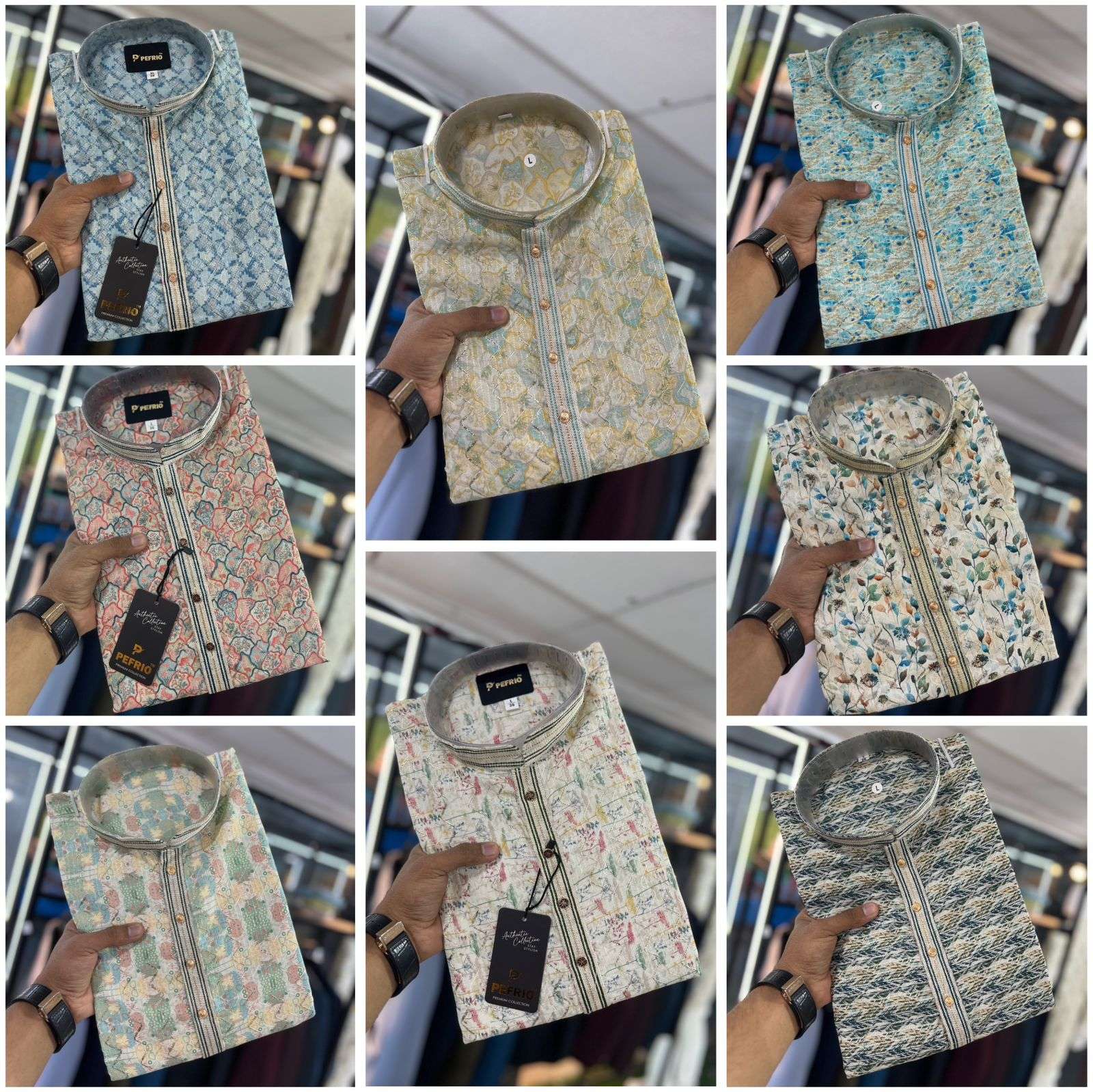 Sabella RUWAB Mens Kurta Wholesale catalog