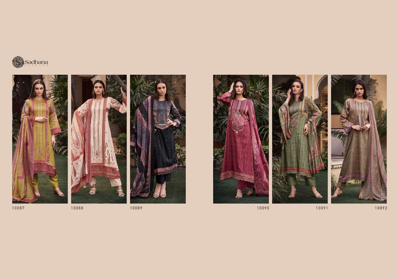 SADHANA FASHION LYNIA Salwar Kameez Wholesale catalog