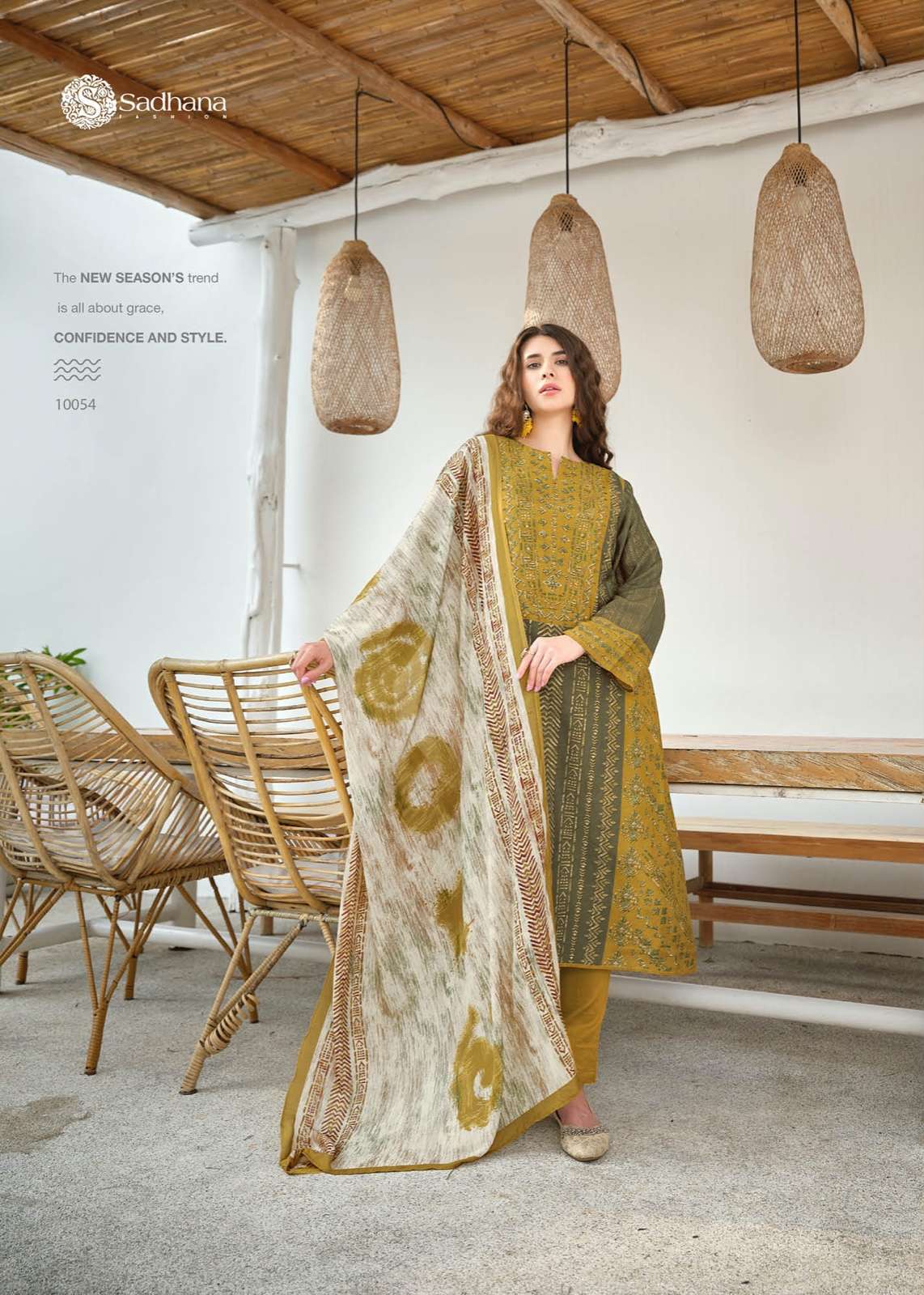 SADHANA FASHION MANNAT Salwar Kameez Wholesale catalog