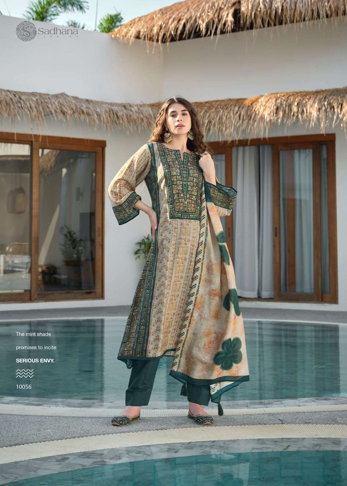 SADHANA FASHION MANNAT Salwar Kameez Wholesale catalog