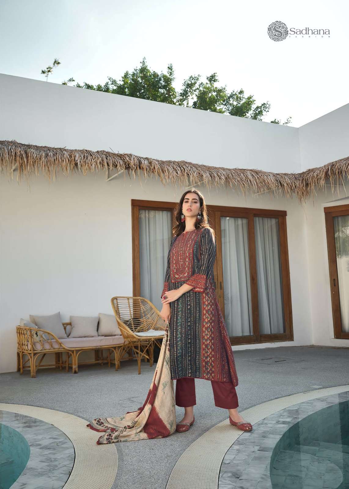 SADHANA FASHION MANNAT Salwar Kameez Wholesale catalog