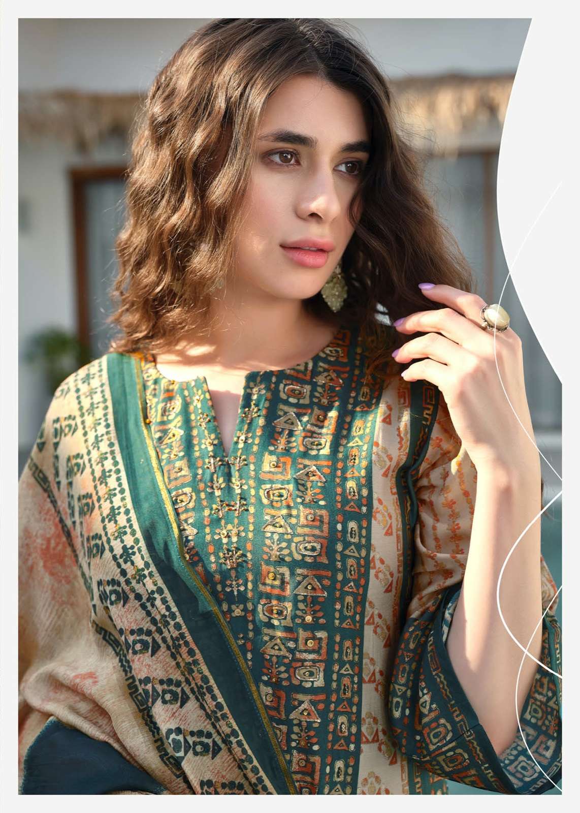 SADHANA FASHION MANNAT Salwar Kameez Wholesale catalog