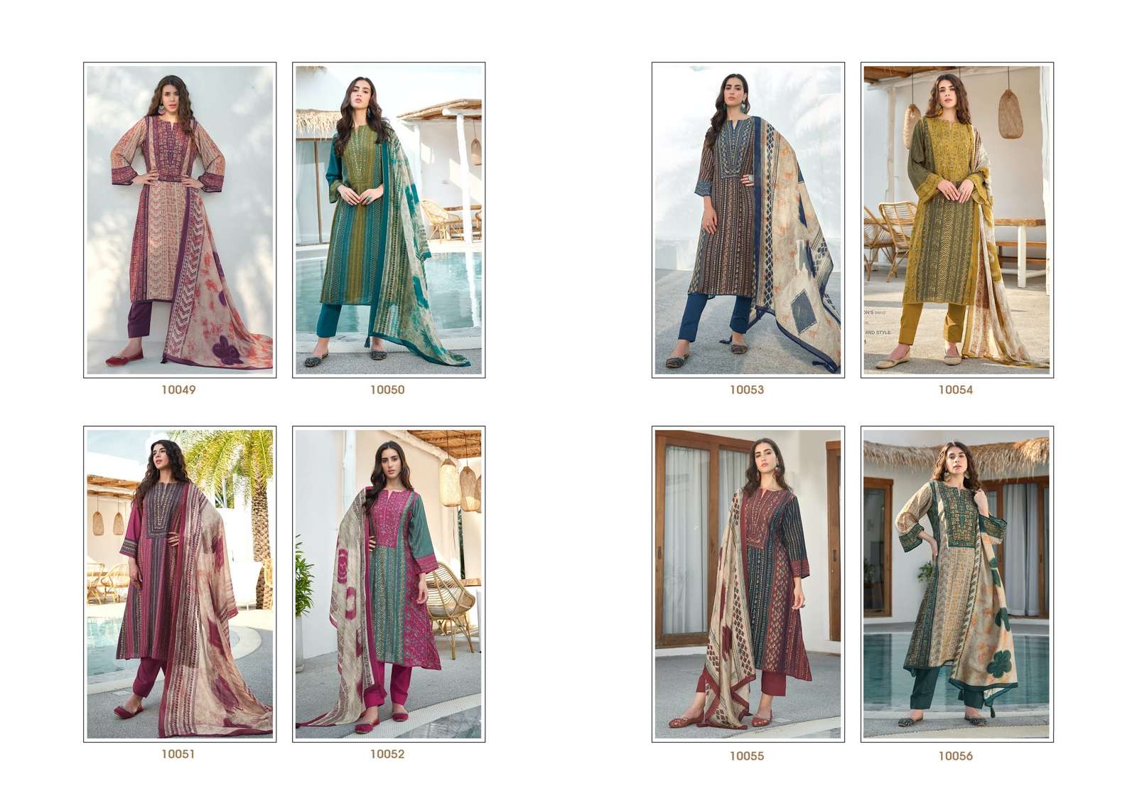SADHANA FASHION MANNAT Salwar Kameez Wholesale catalog