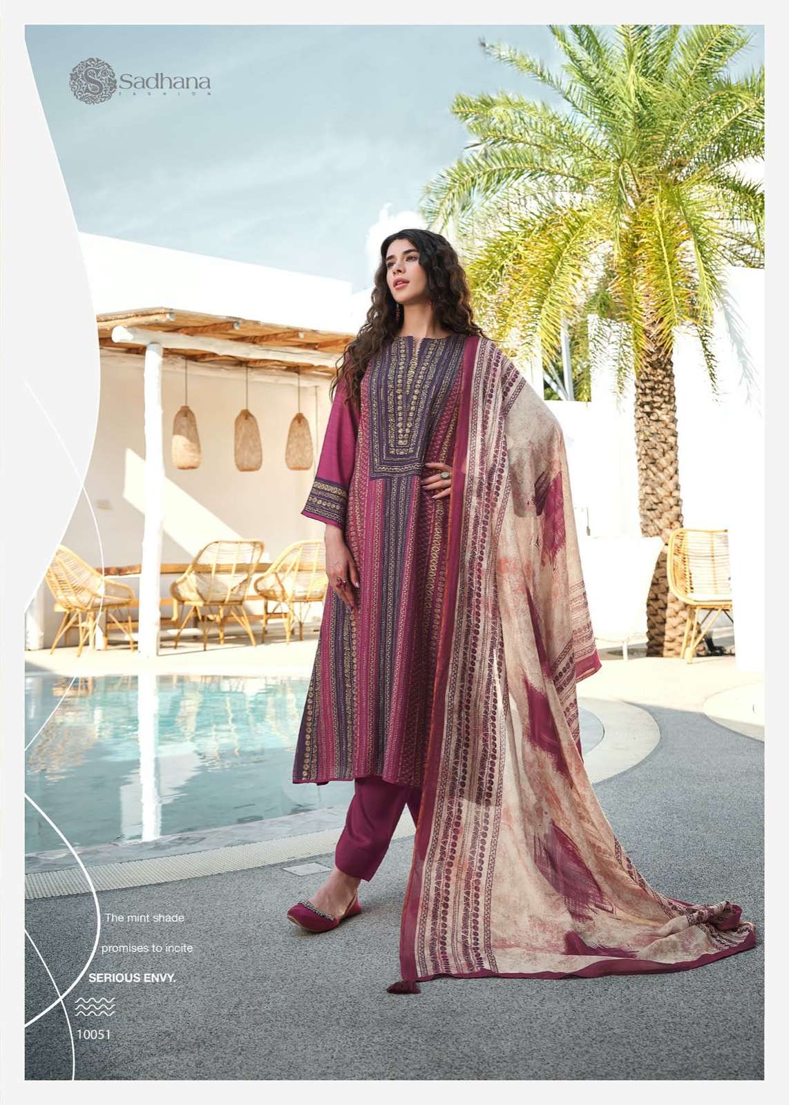 SADHANA FASHION MANNAT Salwar Kameez Wholesale catalog