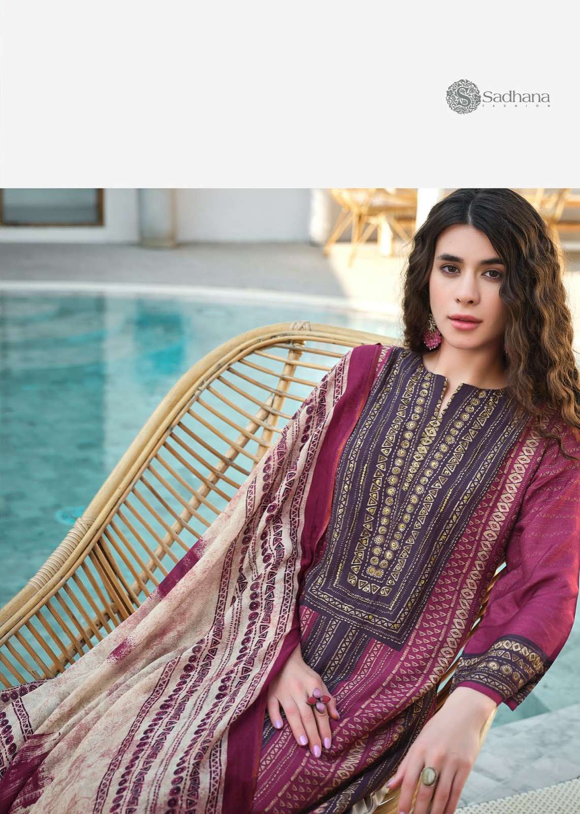 SADHANA FASHION MANNAT Salwar Kameez Wholesale catalog
