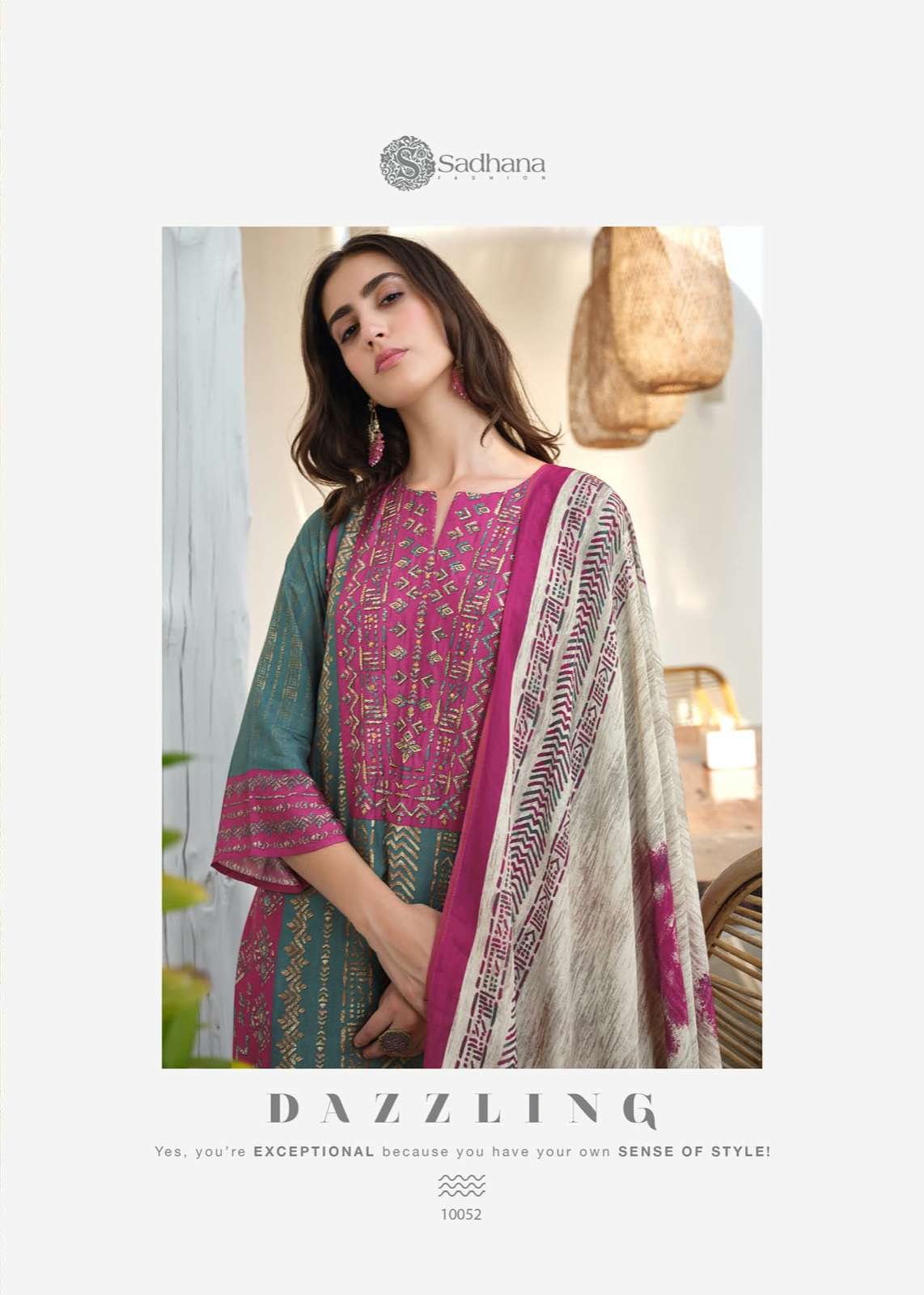 SADHANA FASHION MANNAT Salwar Kameez Wholesale catalog