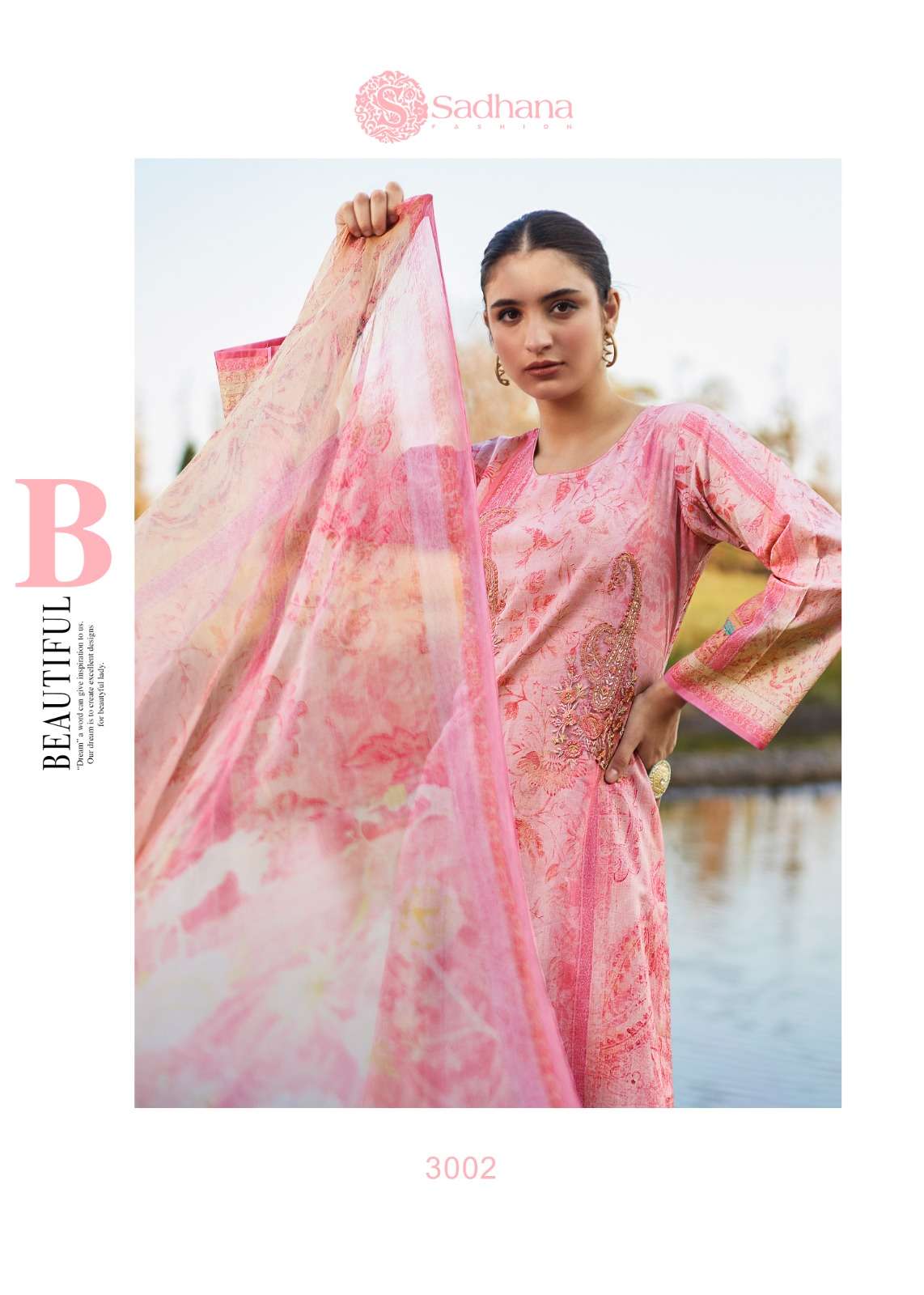SADHANA FASHION RAAZIA Salwar Kameez Wholesale catalog