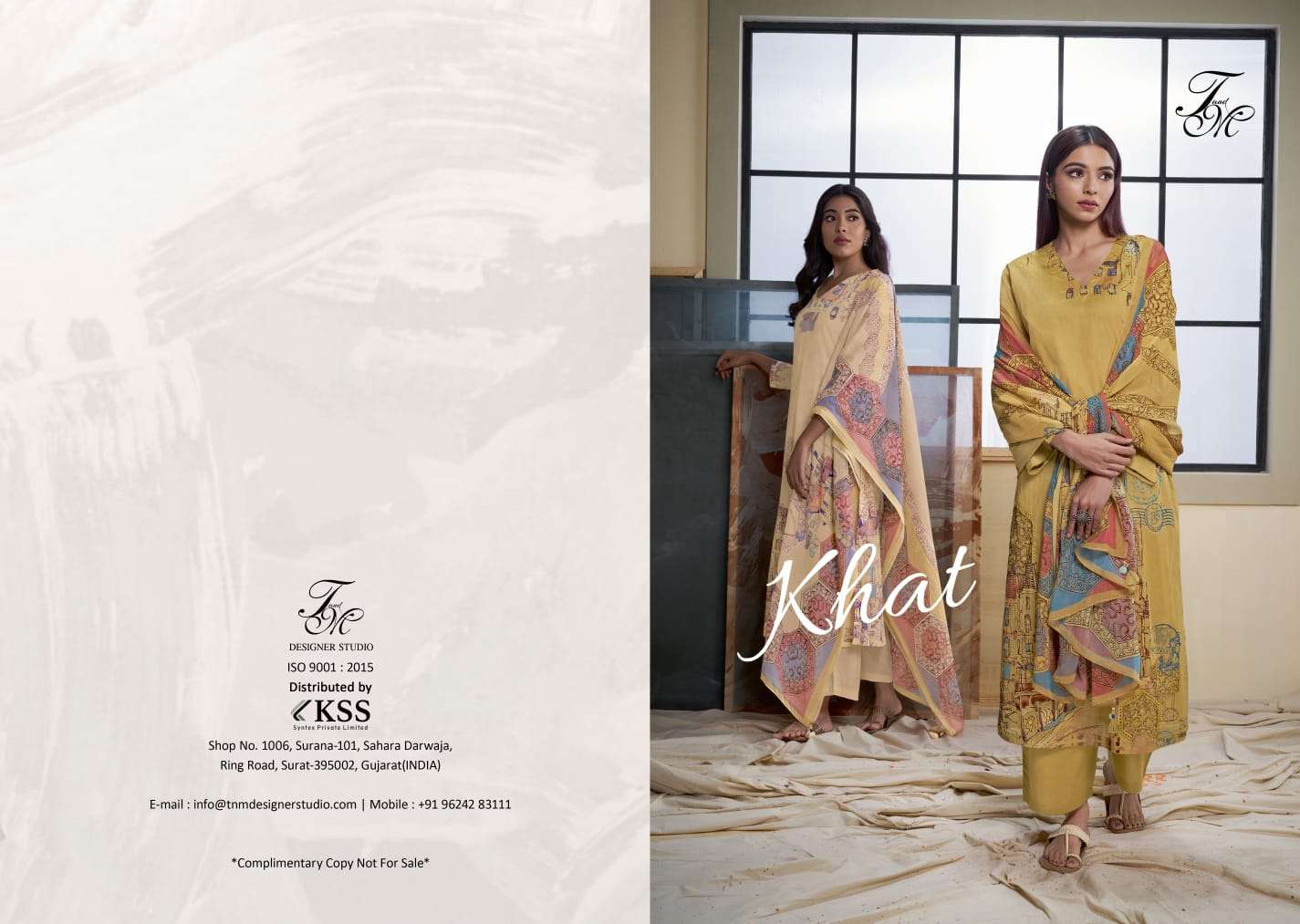 Sahiba KHAT Salwar Kameez Wholesale catalog
