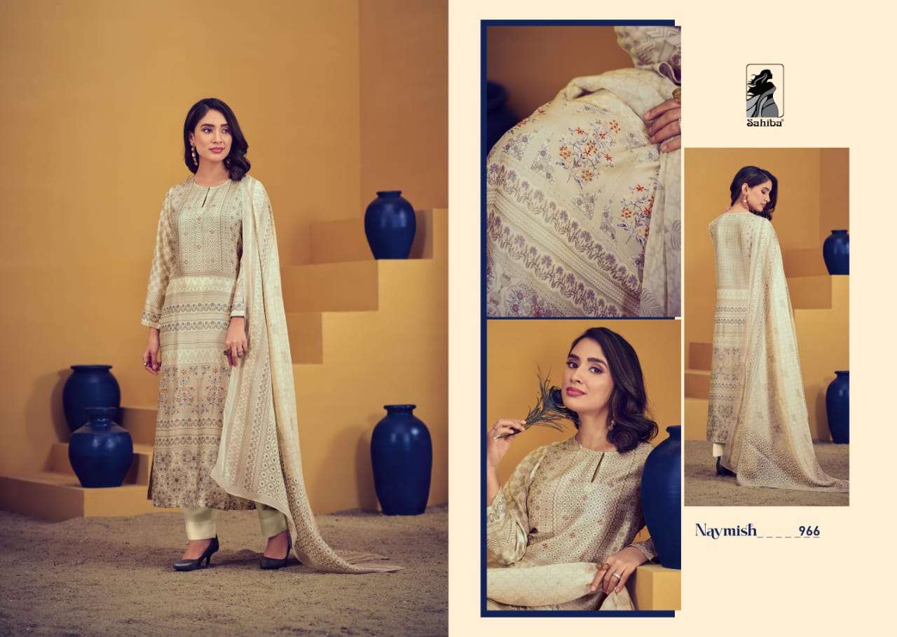 Sahiba NAVMISH Salwar Kameez Wholesale catalog