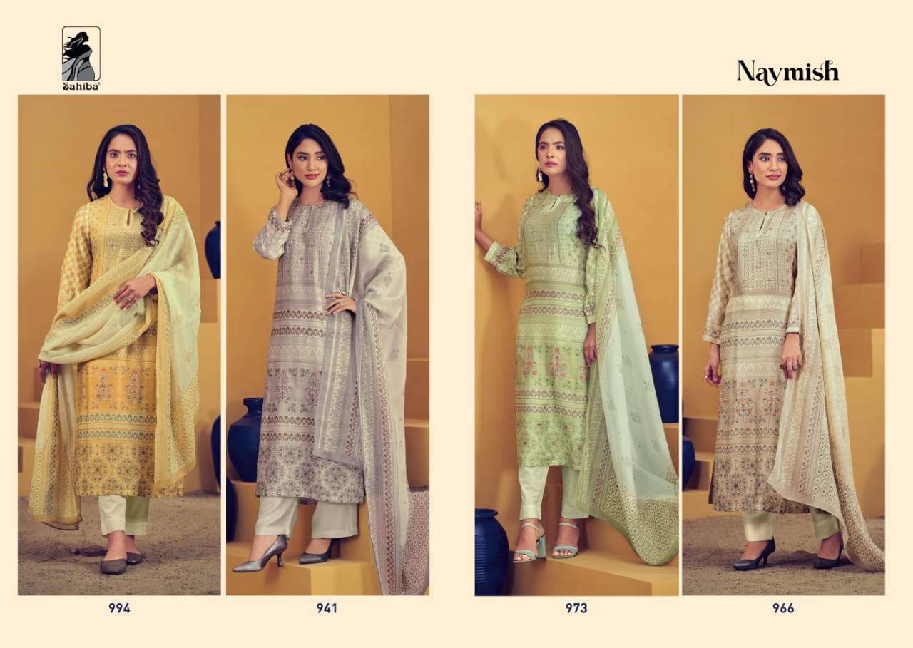 Sahiba NAVMISH Salwar Kameez Wholesale catalog