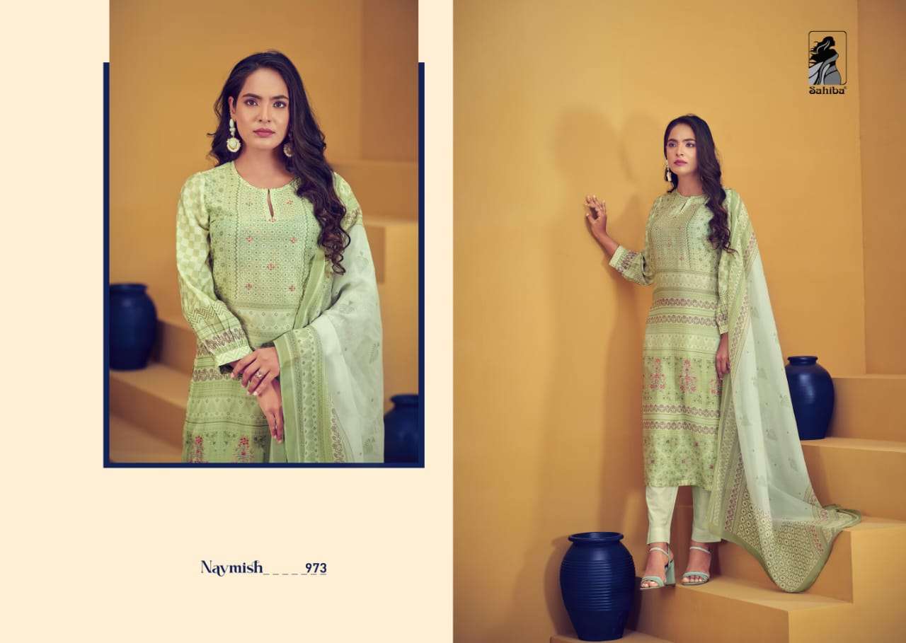 Sahiba NAVMISH Salwar Kameez Wholesale catalog
