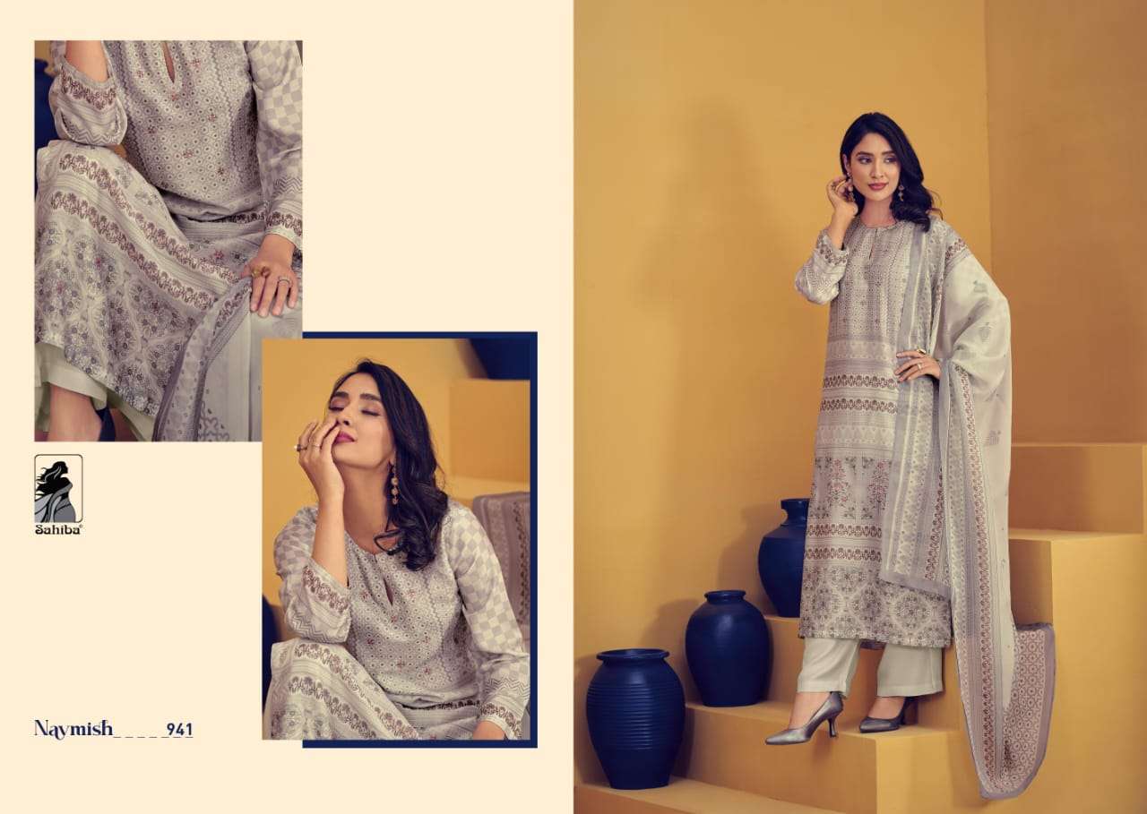 Sahiba NAVMISH Salwar Kameez Wholesale catalog