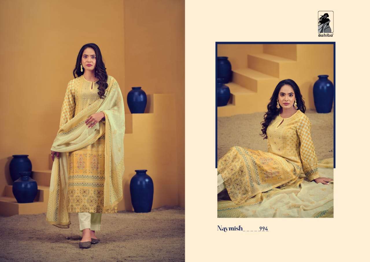 Sahiba NAVMISH Salwar Kameez Wholesale catalog