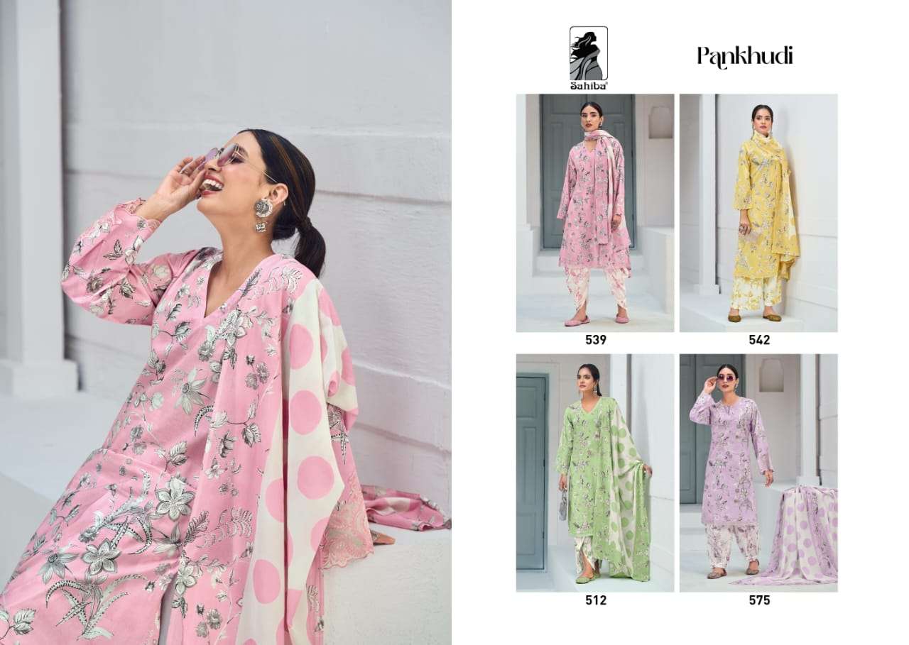 Sahiba PANKHUDI Salwar Kameez Wholesale catalog