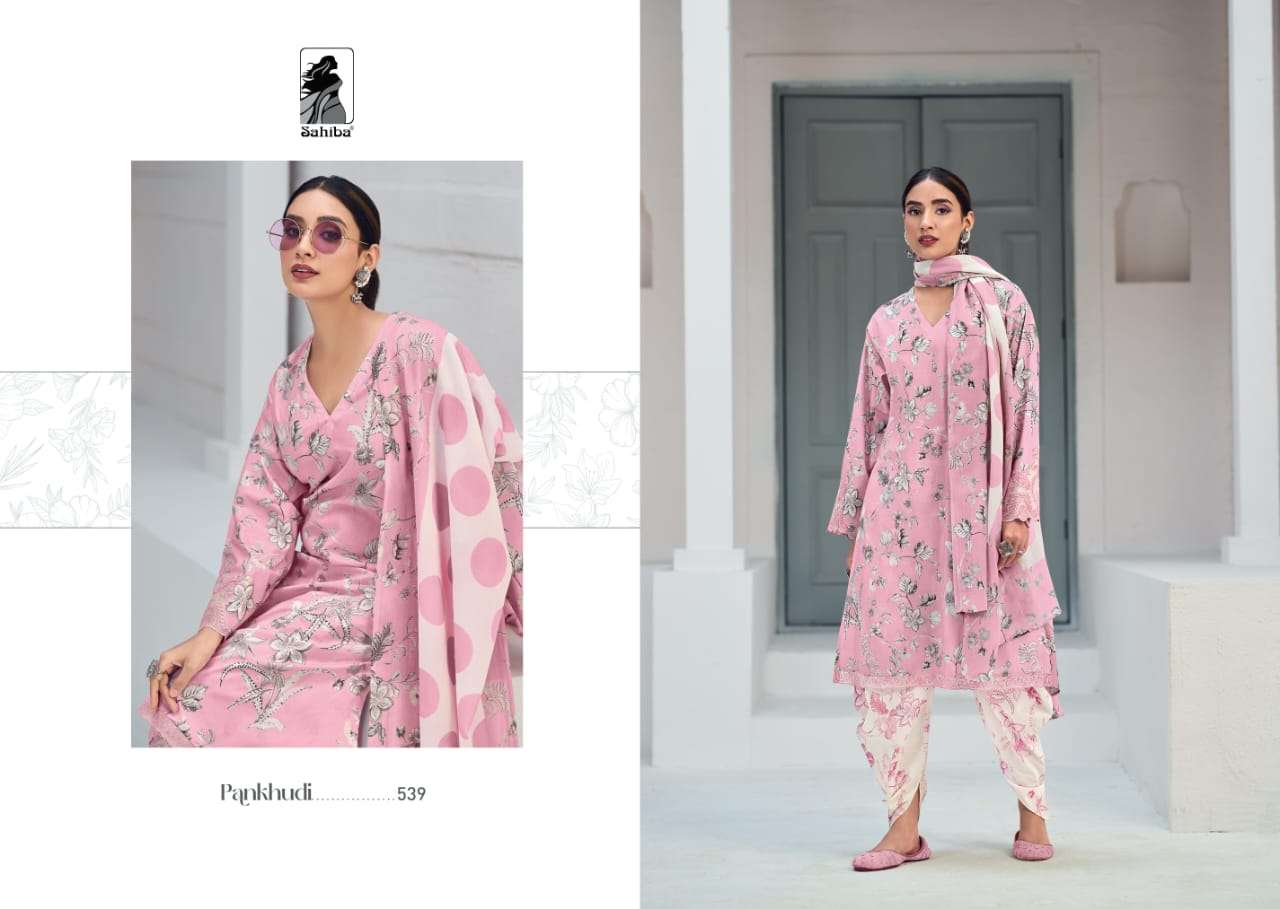 Sahiba PANKHUDI Salwar Kameez Wholesale catalog