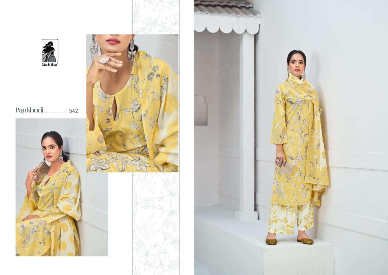 Sahiba PANKHUDI Salwar Kameez Wholesale catalog