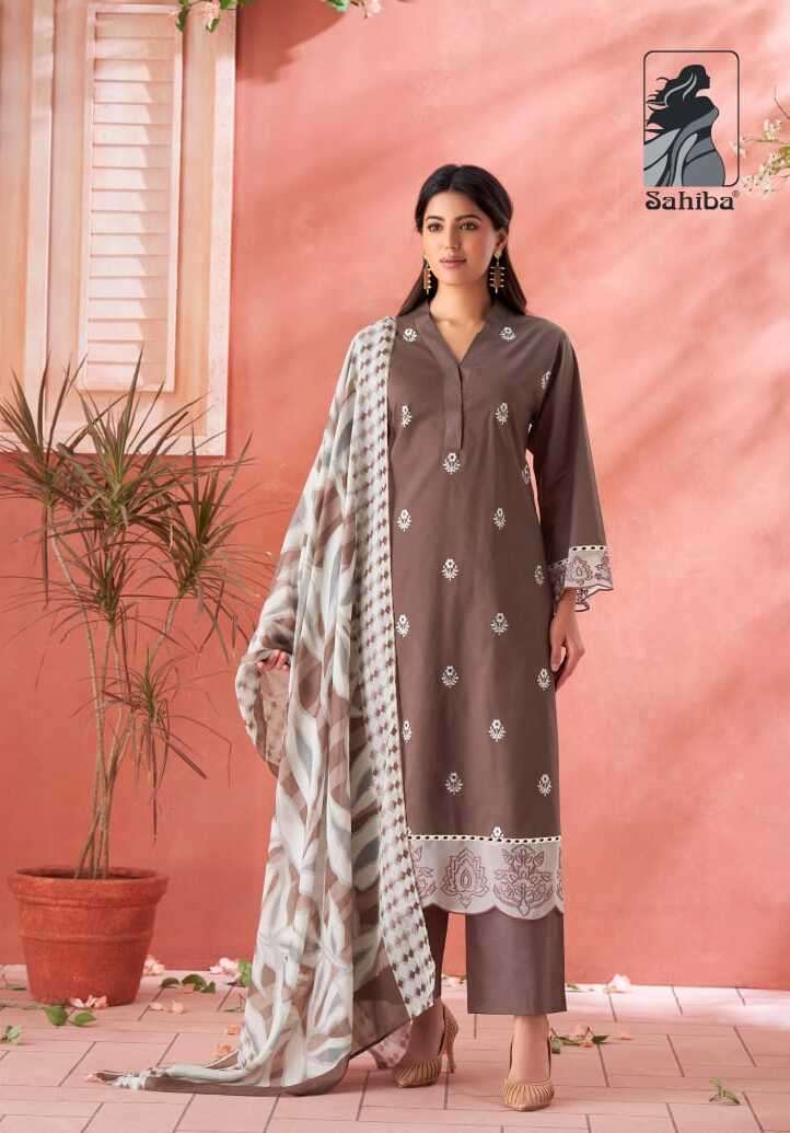 Sahiba PARNIKA Salwar Kameez Wholesale catalog