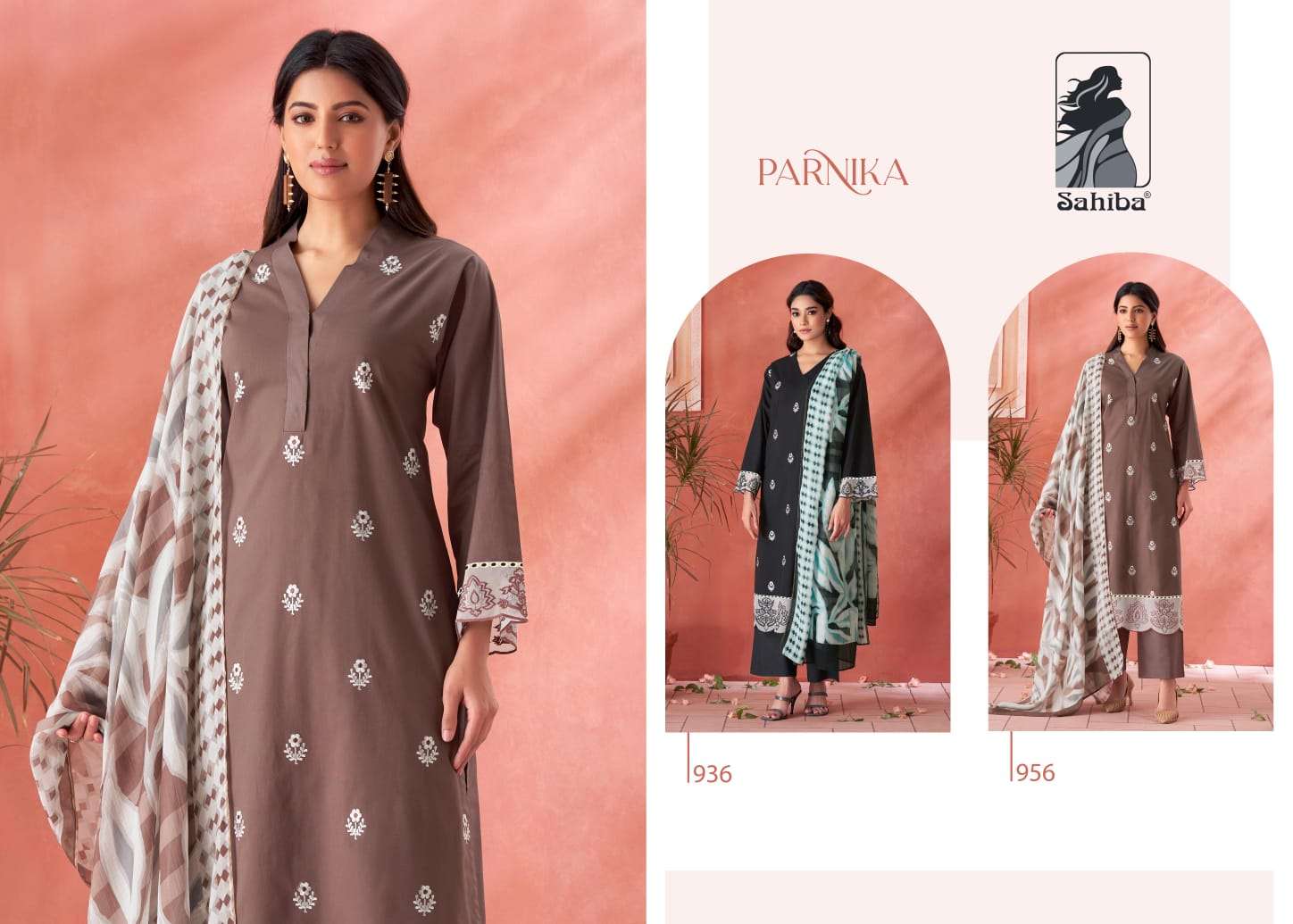 Sahiba PARNIKA Salwar Kameez Wholesale catalog
