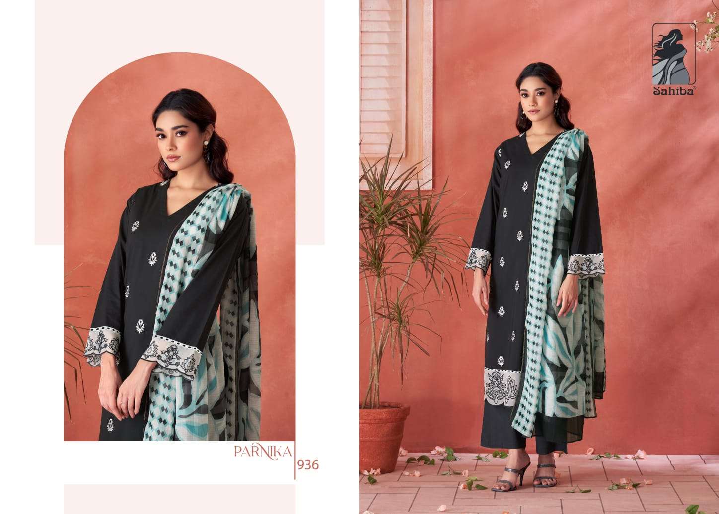 Sahiba PARNIKA Salwar Kameez Wholesale catalog