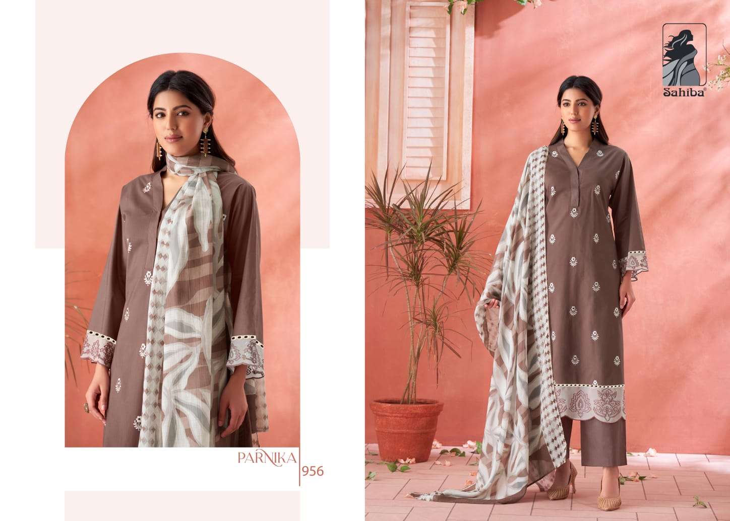 Sahiba PARNIKA Salwar Kameez Wholesale catalog
