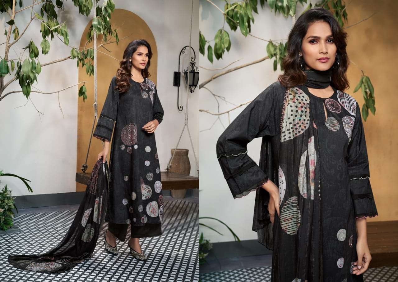 Sahiba POLKA BEAUTY Dress Material Wholesale catalog