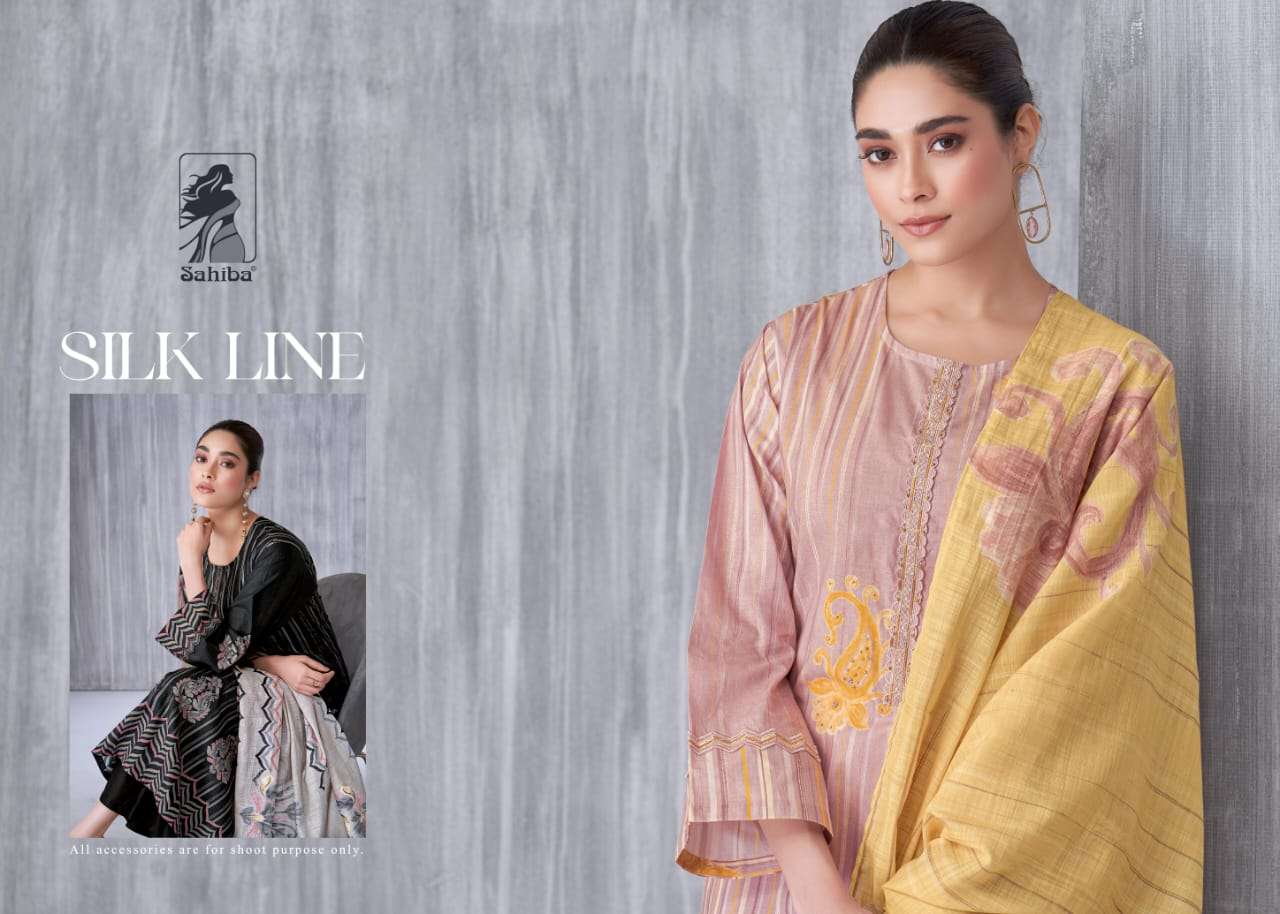 Sahiba SILK LINE Salwar Kameez Wholesale catalog