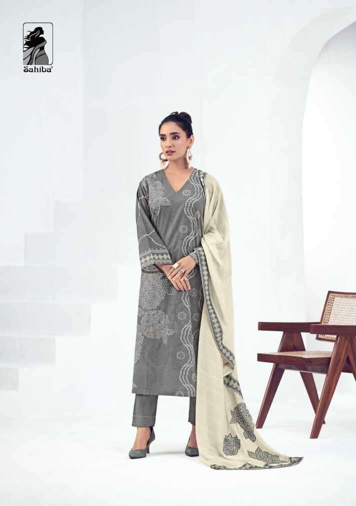 Sahiba VRINDA Dress Material Wholesale catalog