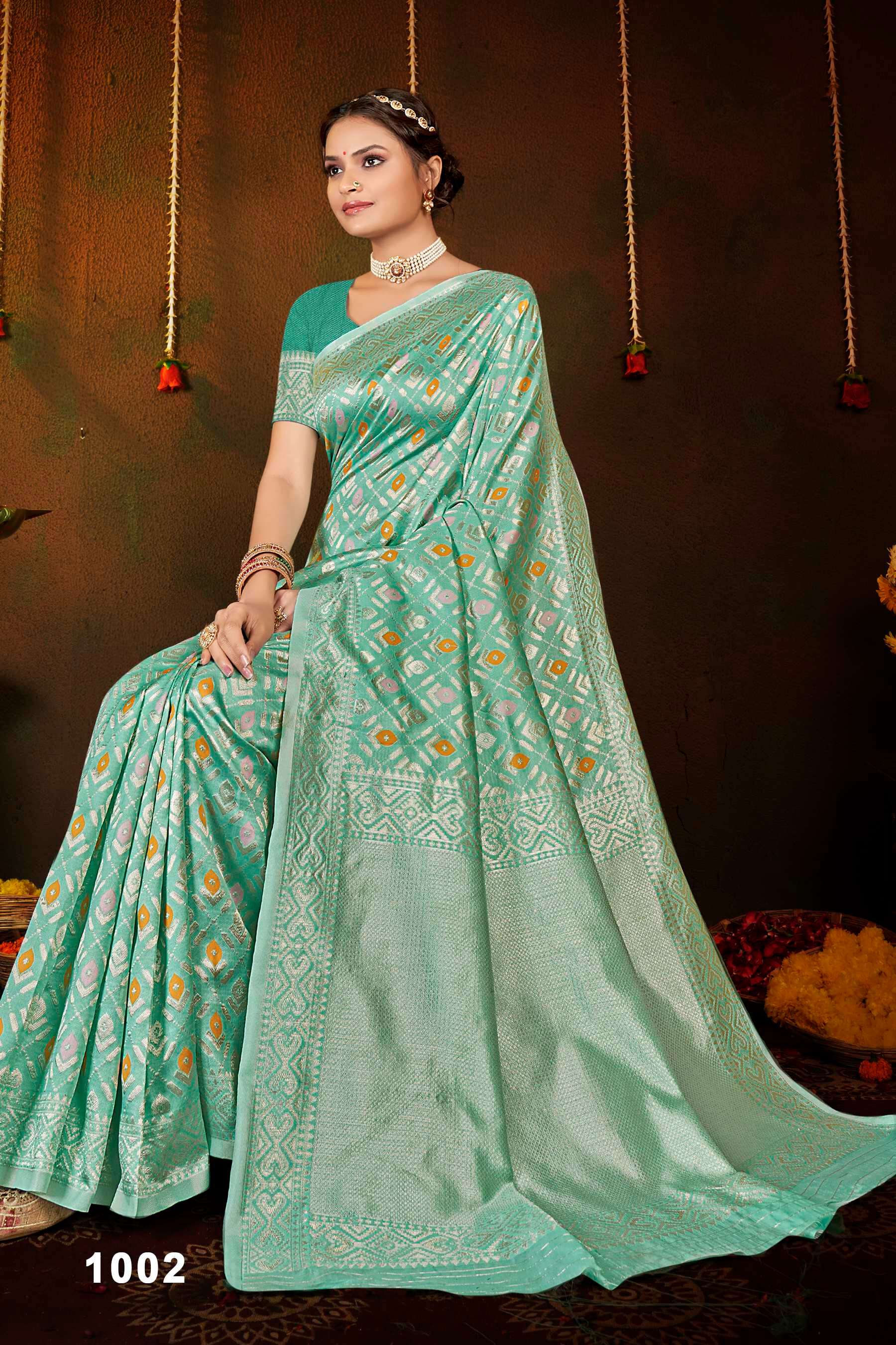 Saroj  Zohra silk Vol - 3 Soft Silk saree Saree Wholesale catalog    