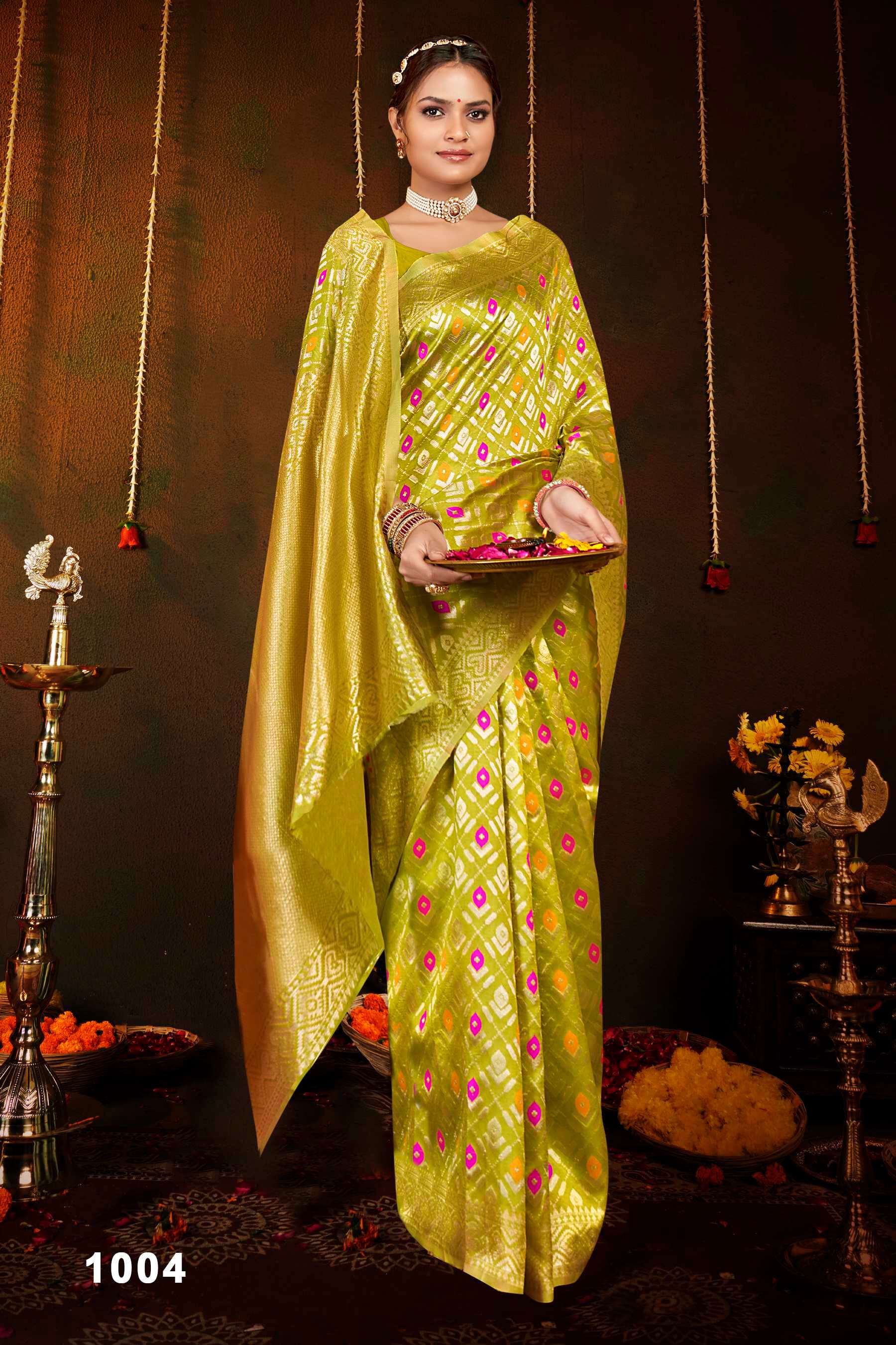 Saroj  Zohra silk Vol - 3 Soft Silk saree Saree Wholesale catalog    