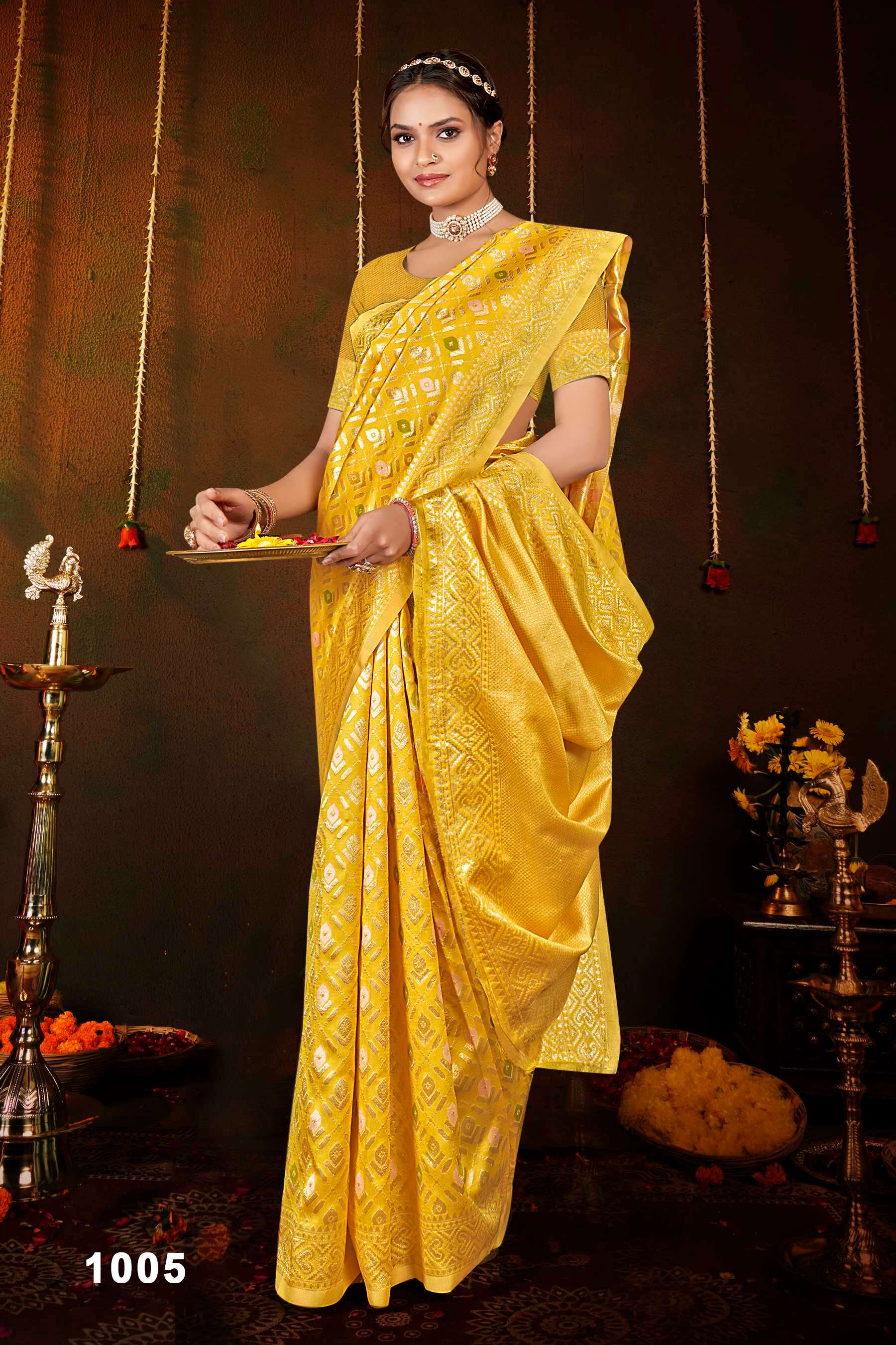 Saroj  Zohra silk Vol - 3 Soft Silk saree Saree Wholesale catalog    