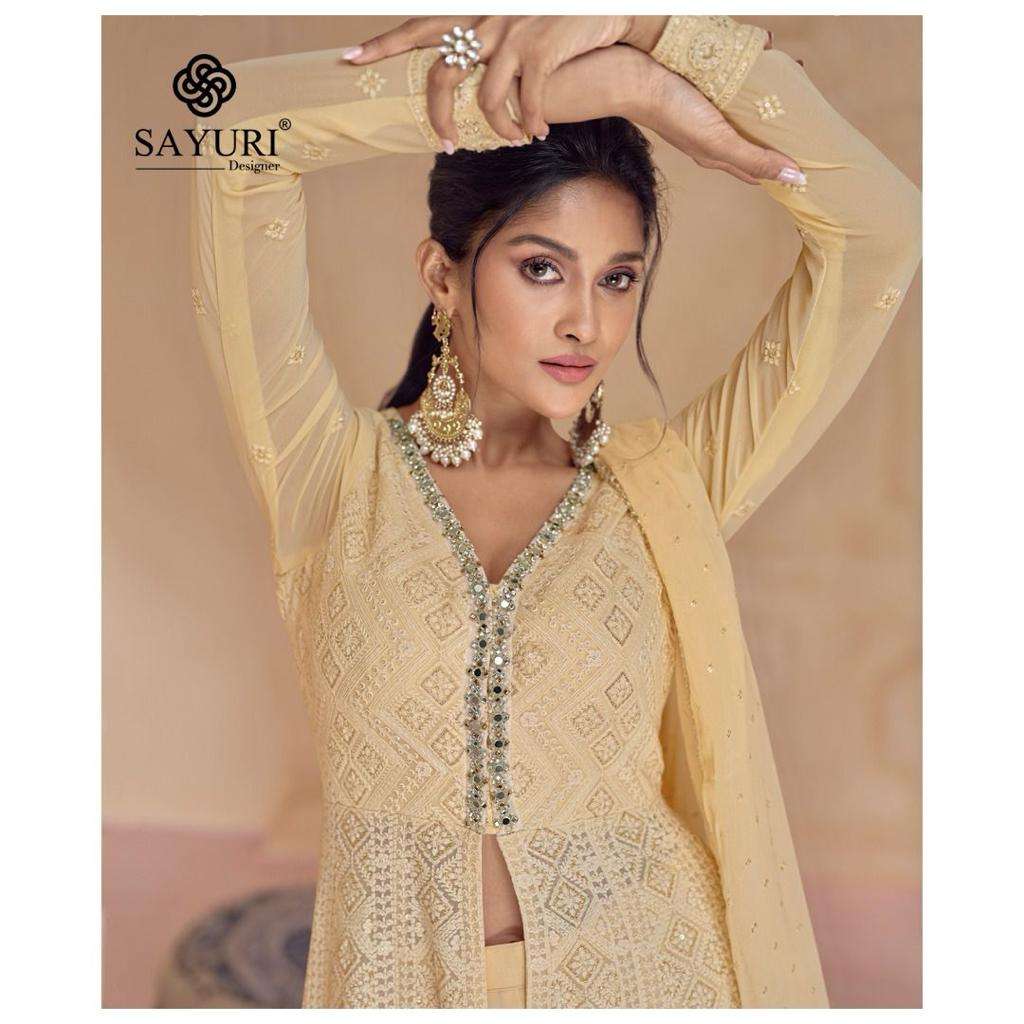 Sayuri Saira Designer Party Wear Salwar Suits Wholesale catalog