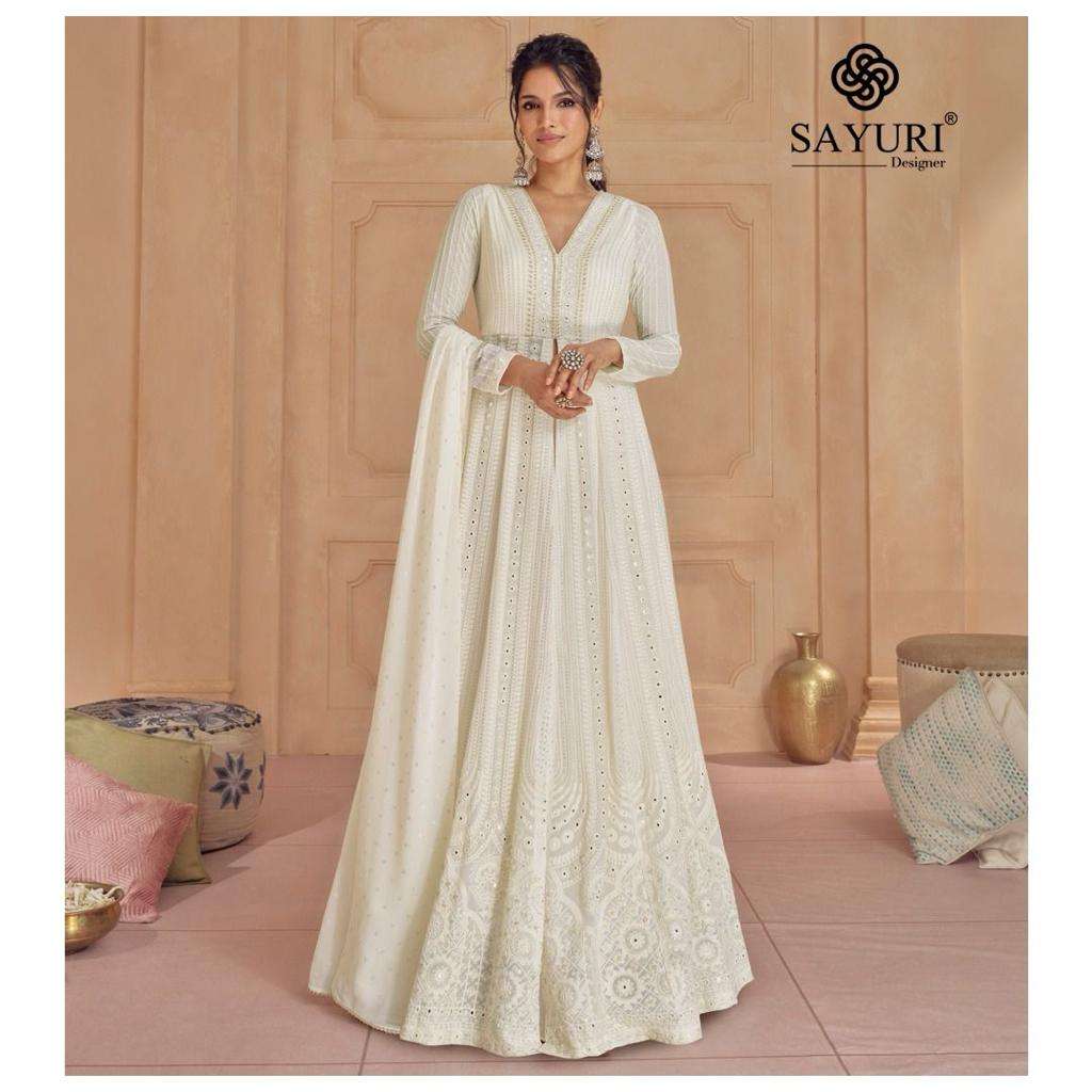 Sayuri Saira Designer Party Wear Salwar Suits Wholesale catalog