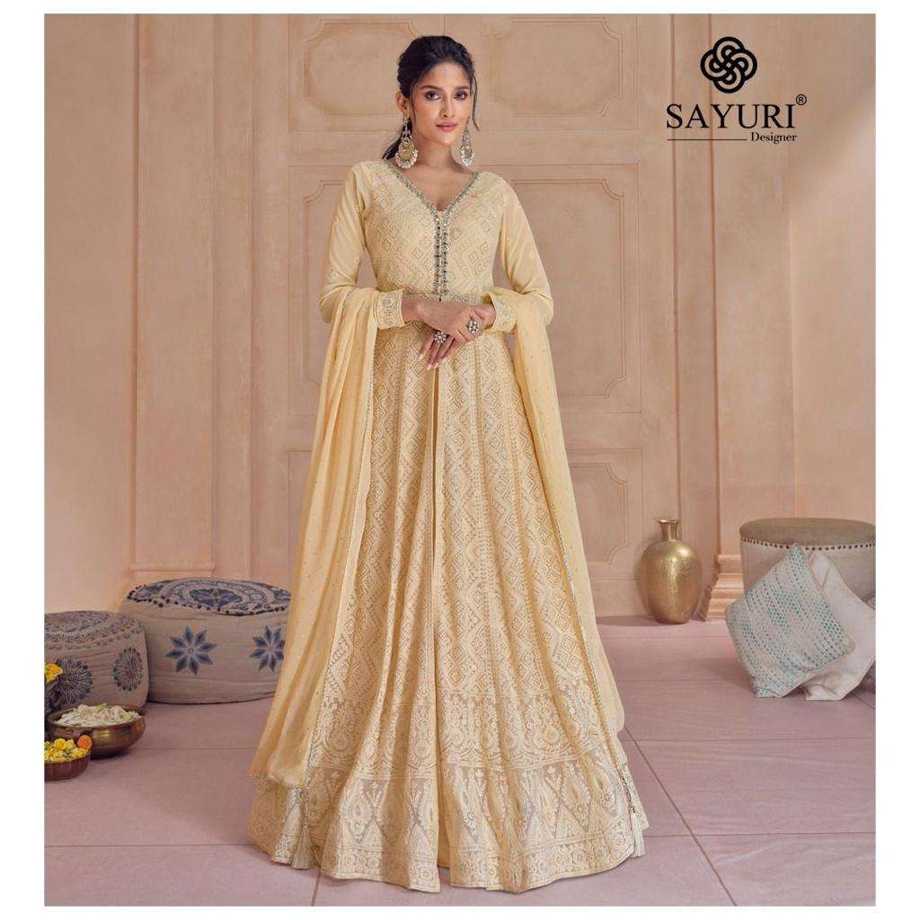 Sayuri Saira Designer Party Wear Salwar Suits Wholesale catalog