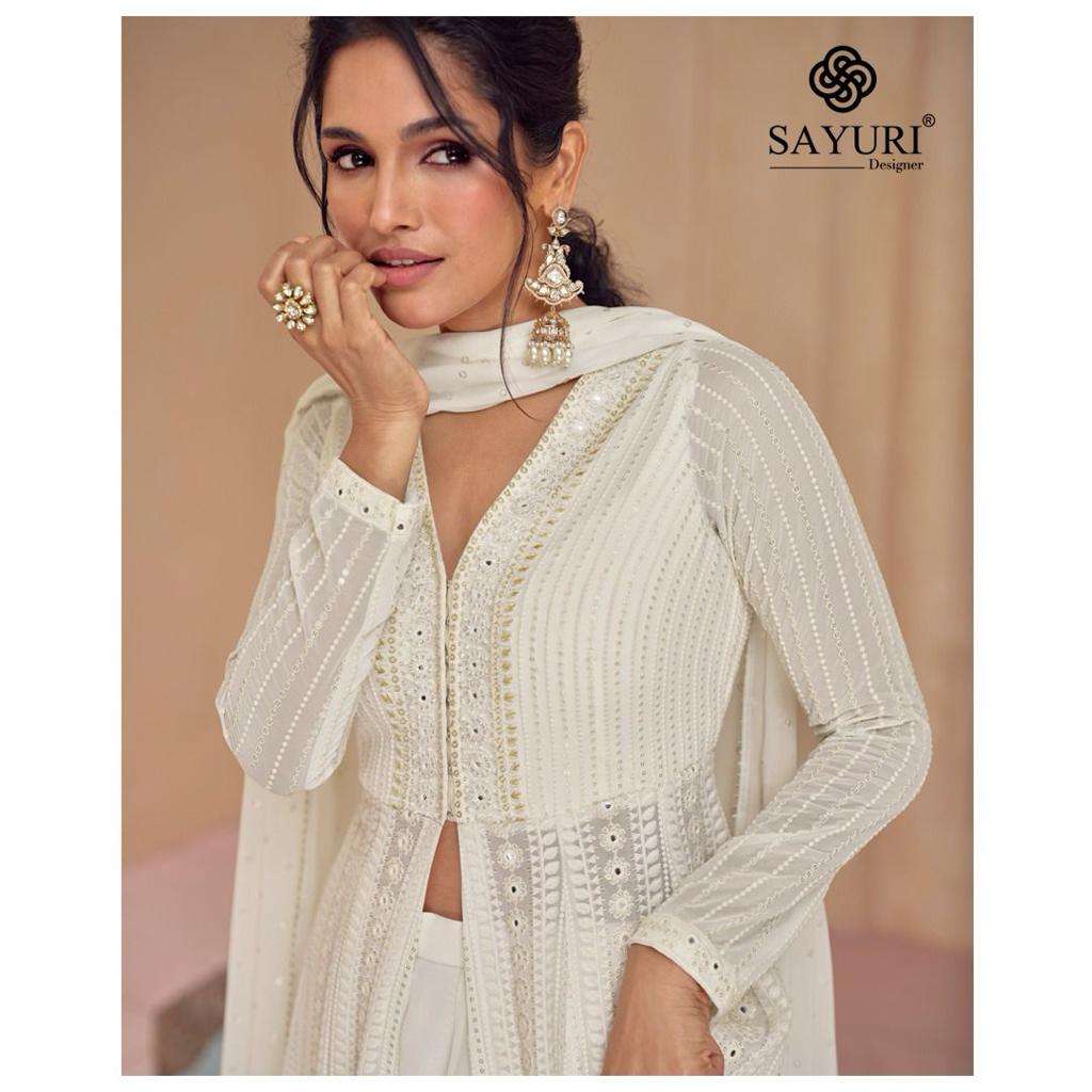 Sayuri Saira Designer Party Wear Salwar Suits Wholesale catalog