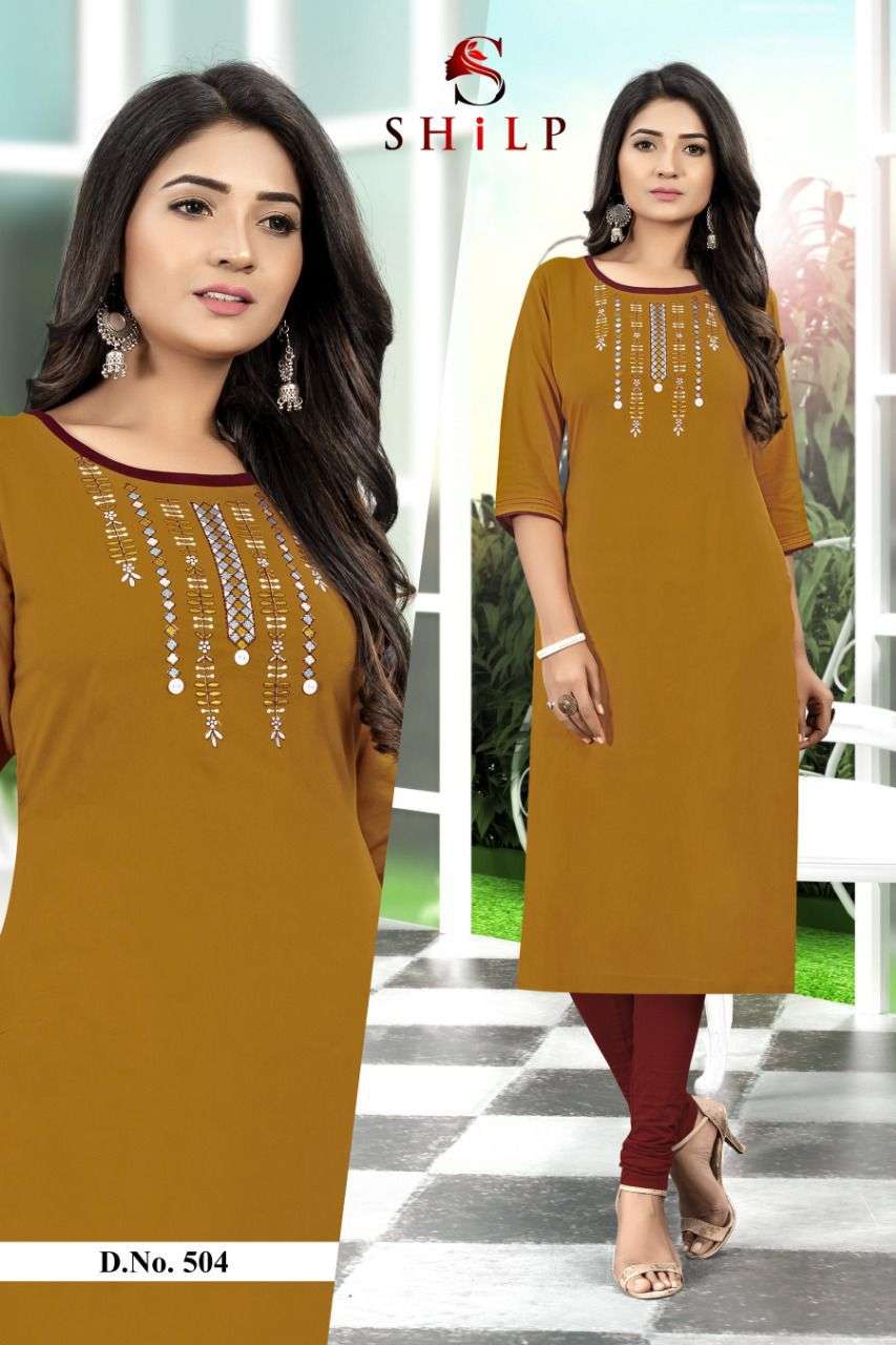 SHILP FEMINA Kurti Wholesale catalog
