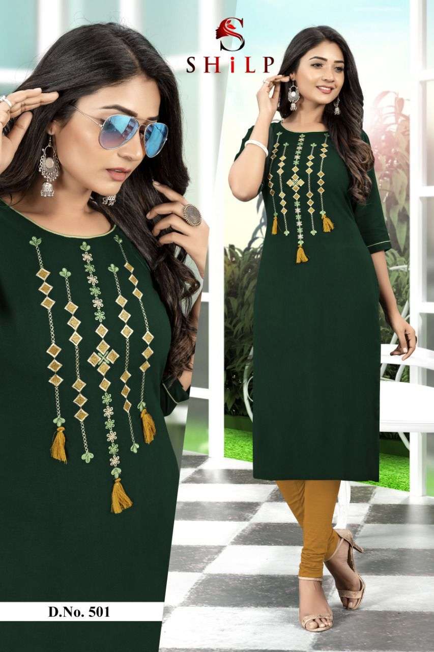 SHILP FEMINA Kurti Wholesale catalog