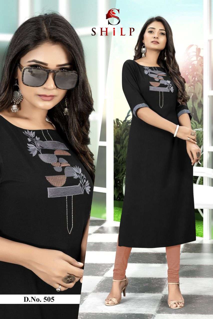 SHILP FEMINA Kurti Wholesale catalog