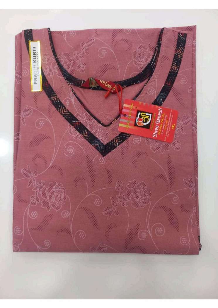 Shree Ganesh Prachi Vol-9 – Straight Kurtis Wholesale Catalog